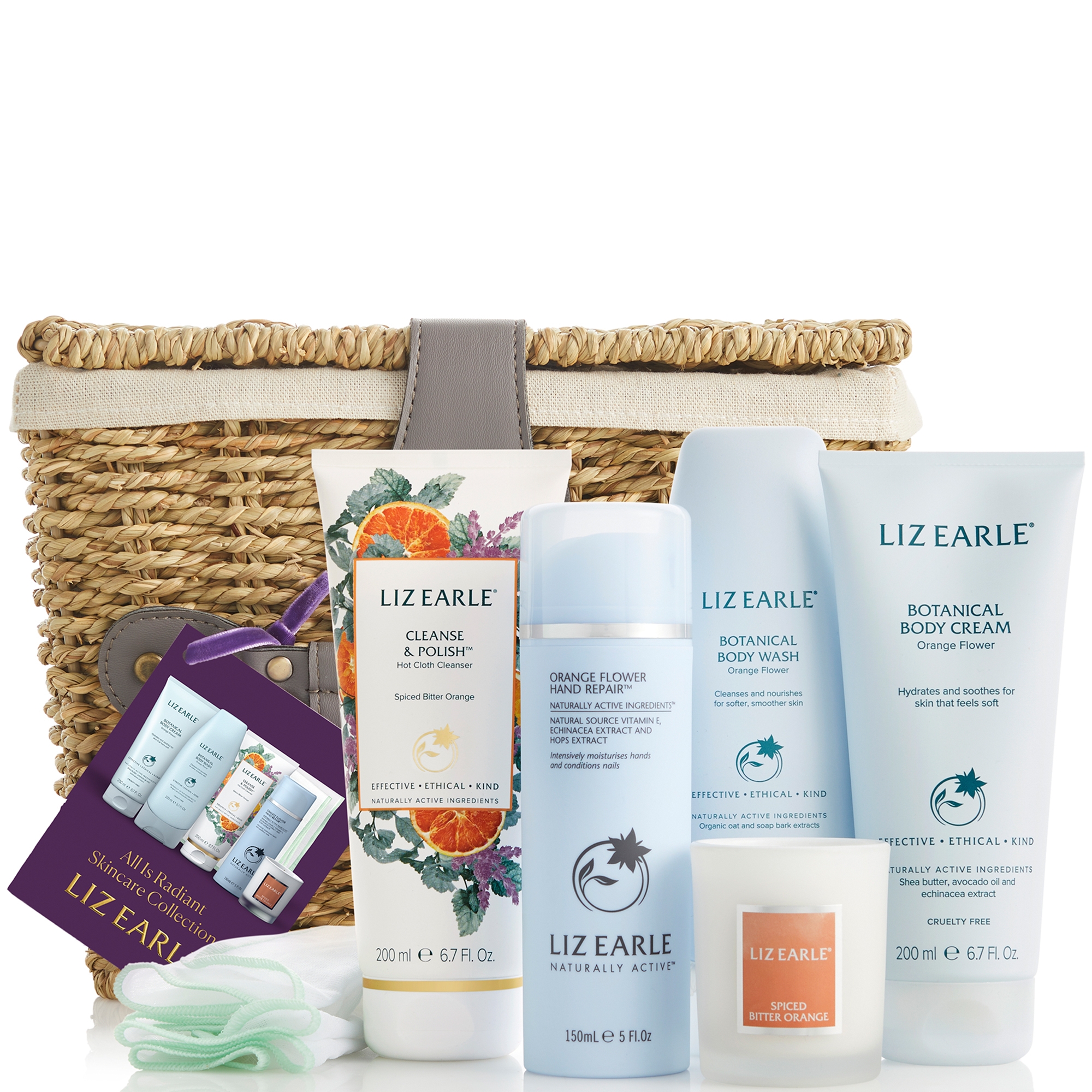Liz Earle All Is Radiant Skincare Bundle (Worth £110) LOOKFANTASTIC