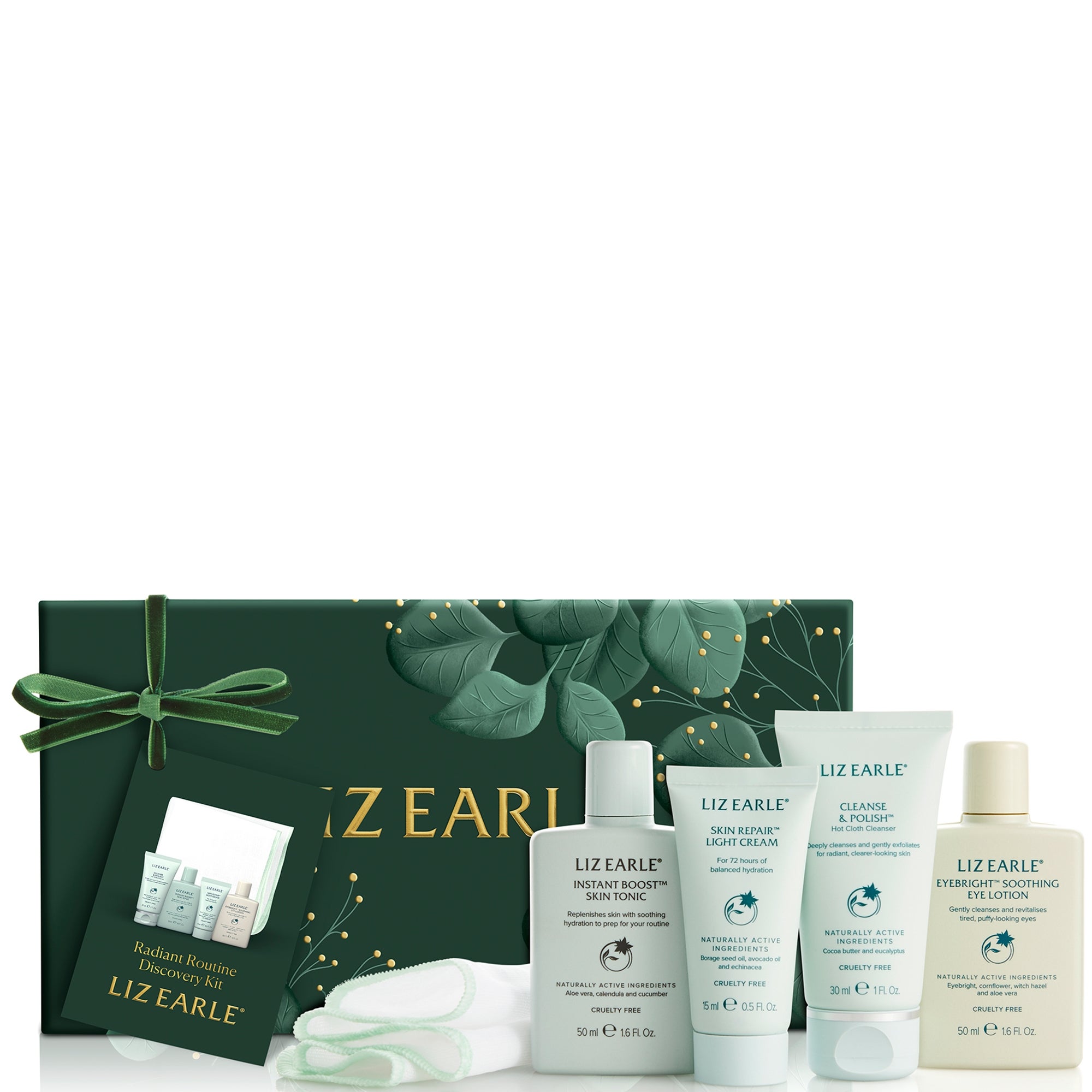 Pixel Perry Liz Routine Liz Earle Radiant Routine Discovery Kit | LOOKFANTASTIC