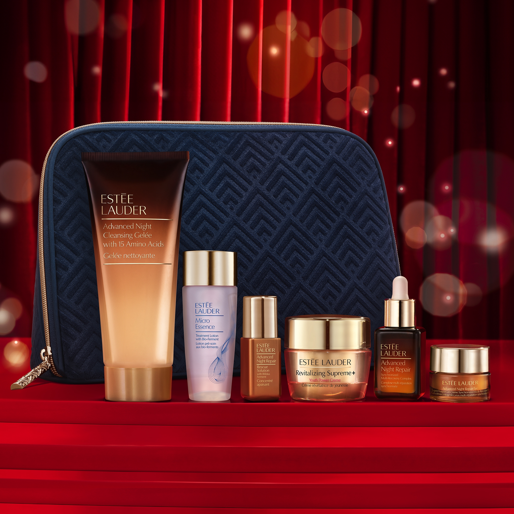 ESTEE LAUDER ギフトセット ESTEE LAUDER 2023 Holiday Gift Cool Set 11 Full Size + 1