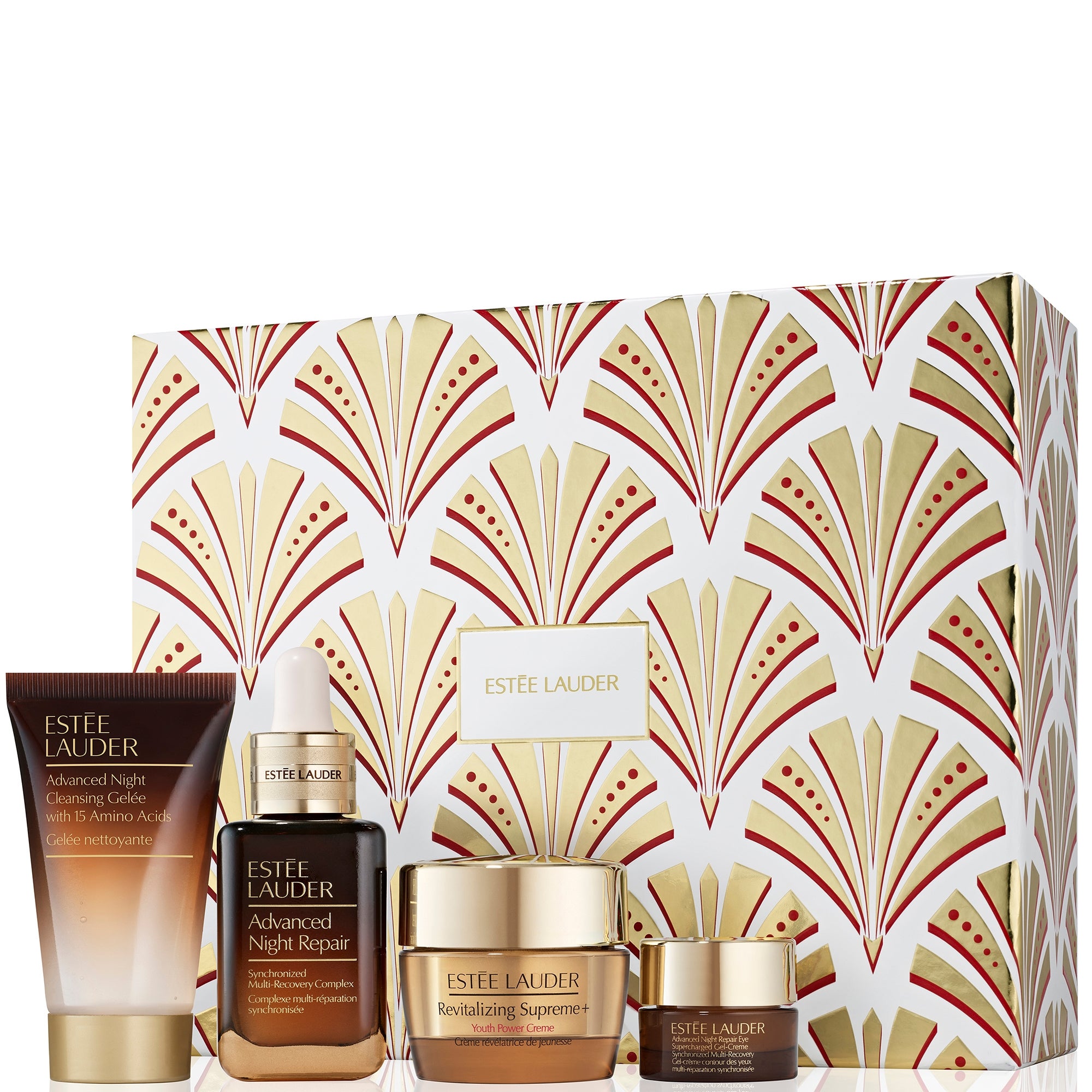Estée Lauder Lift + Glow Advanced Night Repair 4-Piece Skincare