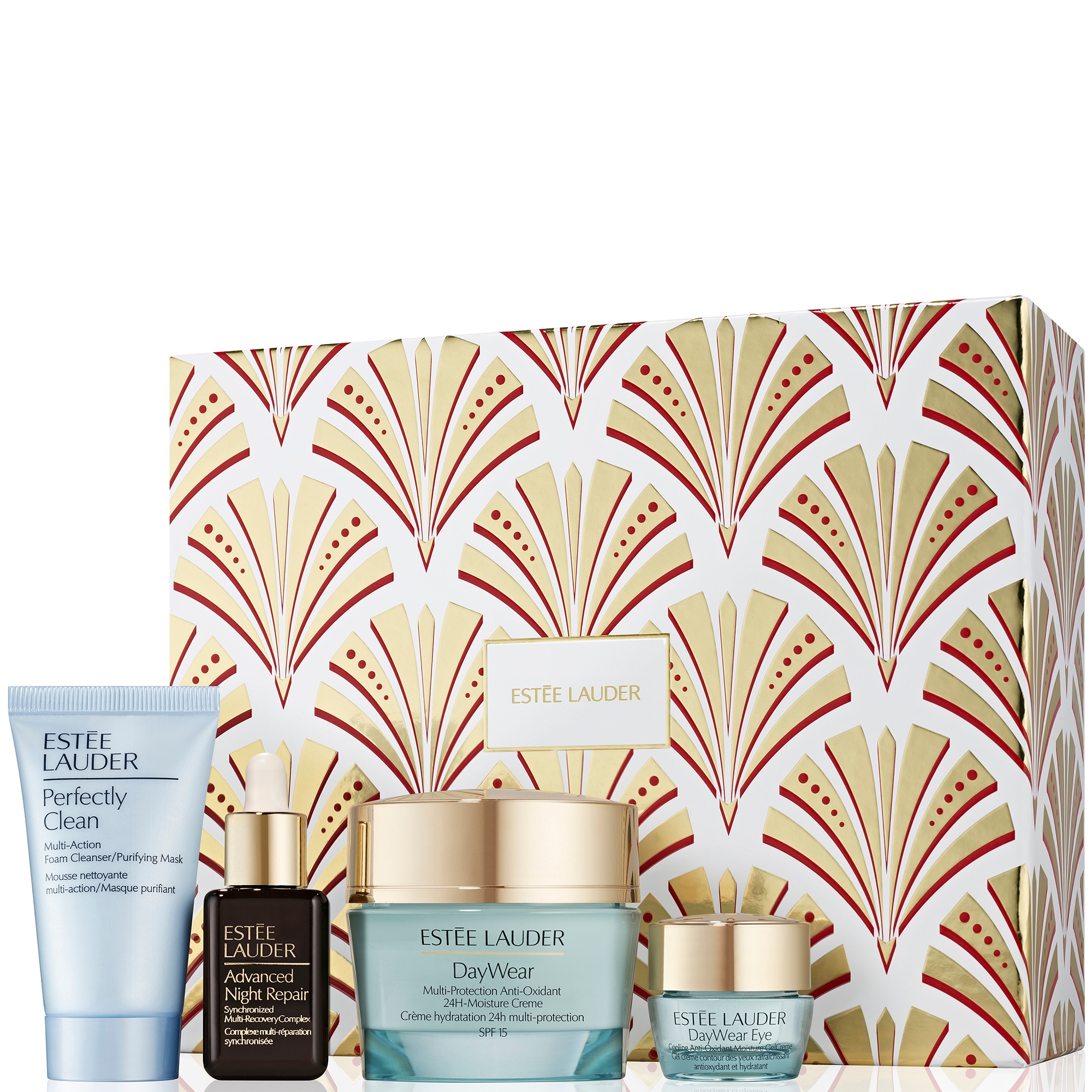 Estée Lauder DayWear Moisturiser 4-Piece Skincare Gift Set (Worth