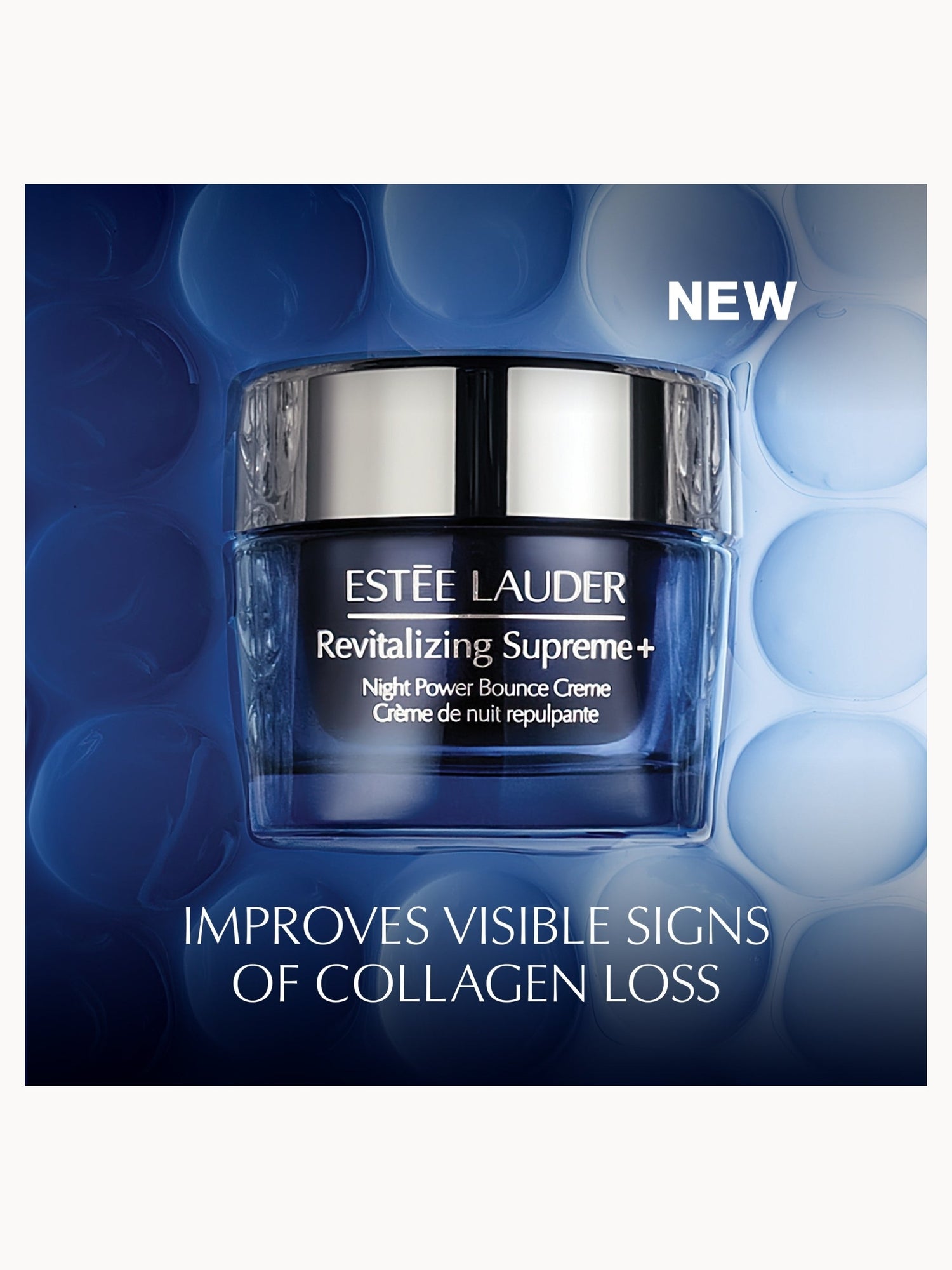 Estée Lauder Revitalizing Supreme+ Night Power Bounce Crème