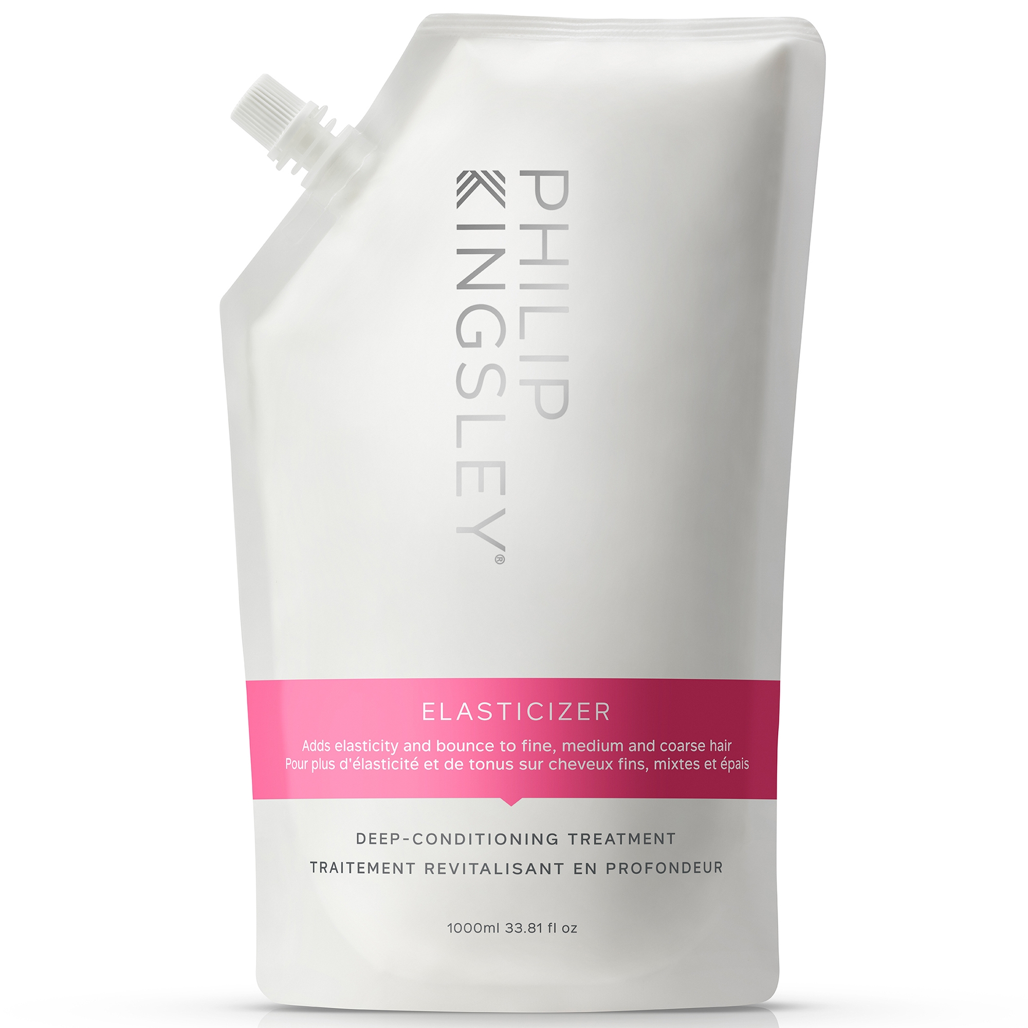 cult Philip Kingsley Elasticizer Deep-Conditioning Treatment Eco Refill Pouch 1000ml