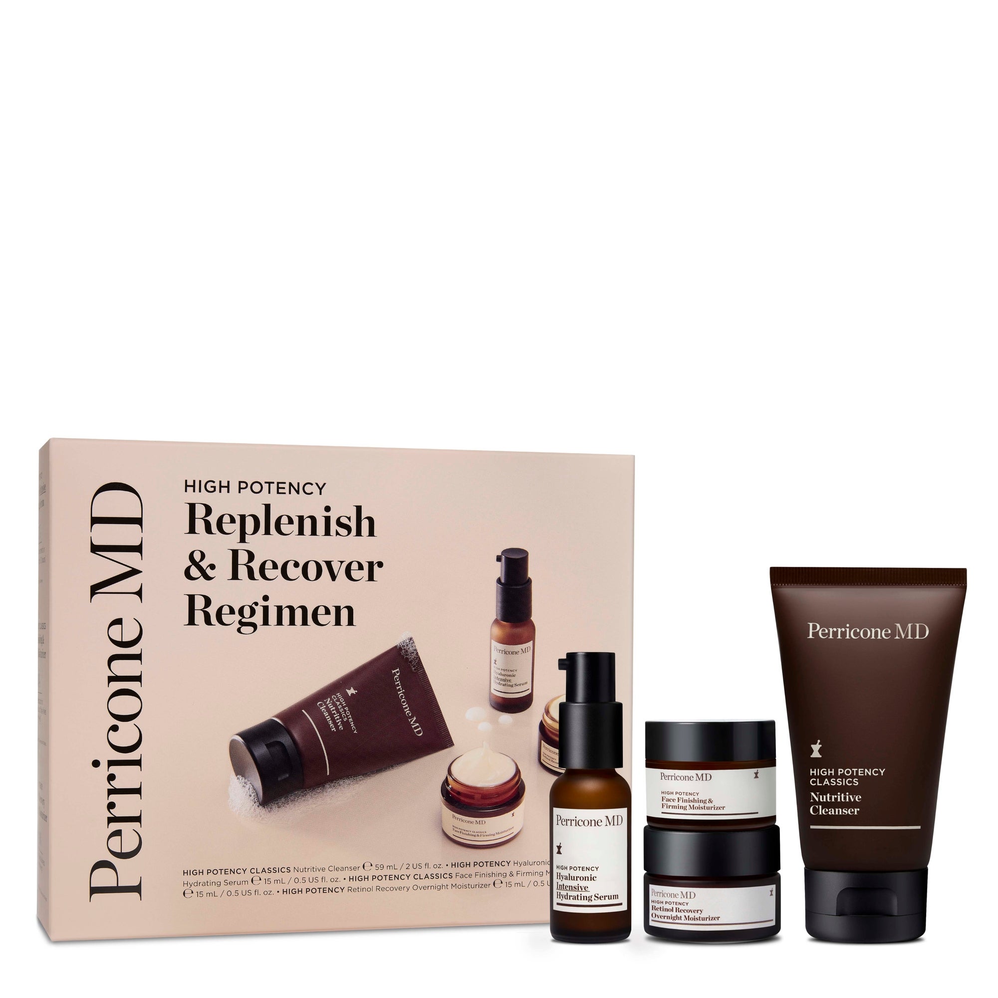 Sanders Perry スキンケアセット High Potency Replenish & Recover Regimen | Perricone MD