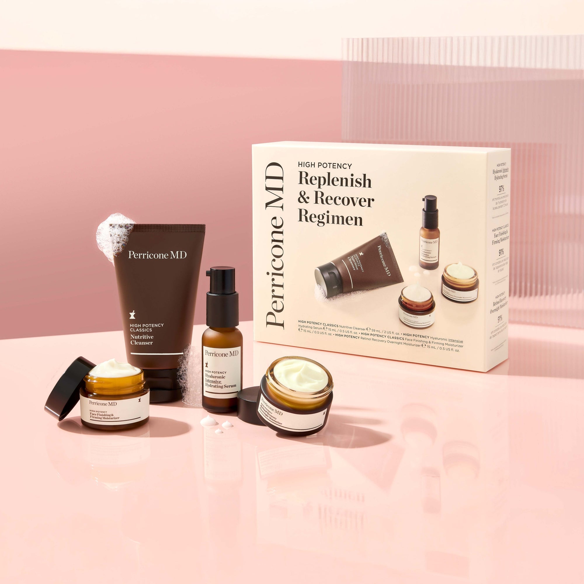 High Potency Replenish & Recover Regimen | Perricone MD
