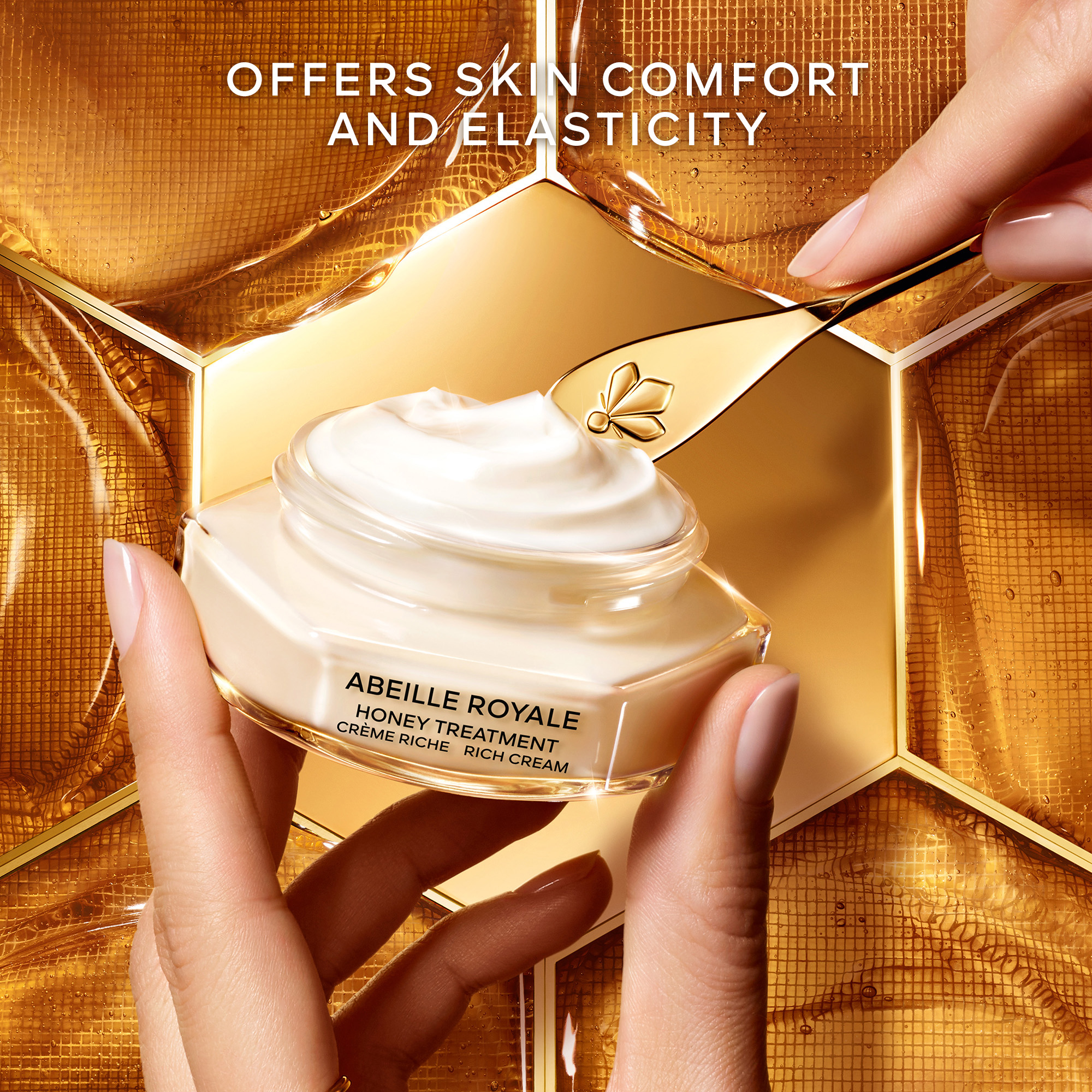 GUERLAIN Abeille Royale Honey Treatment Rich Cream 50ml | Cult Beauty