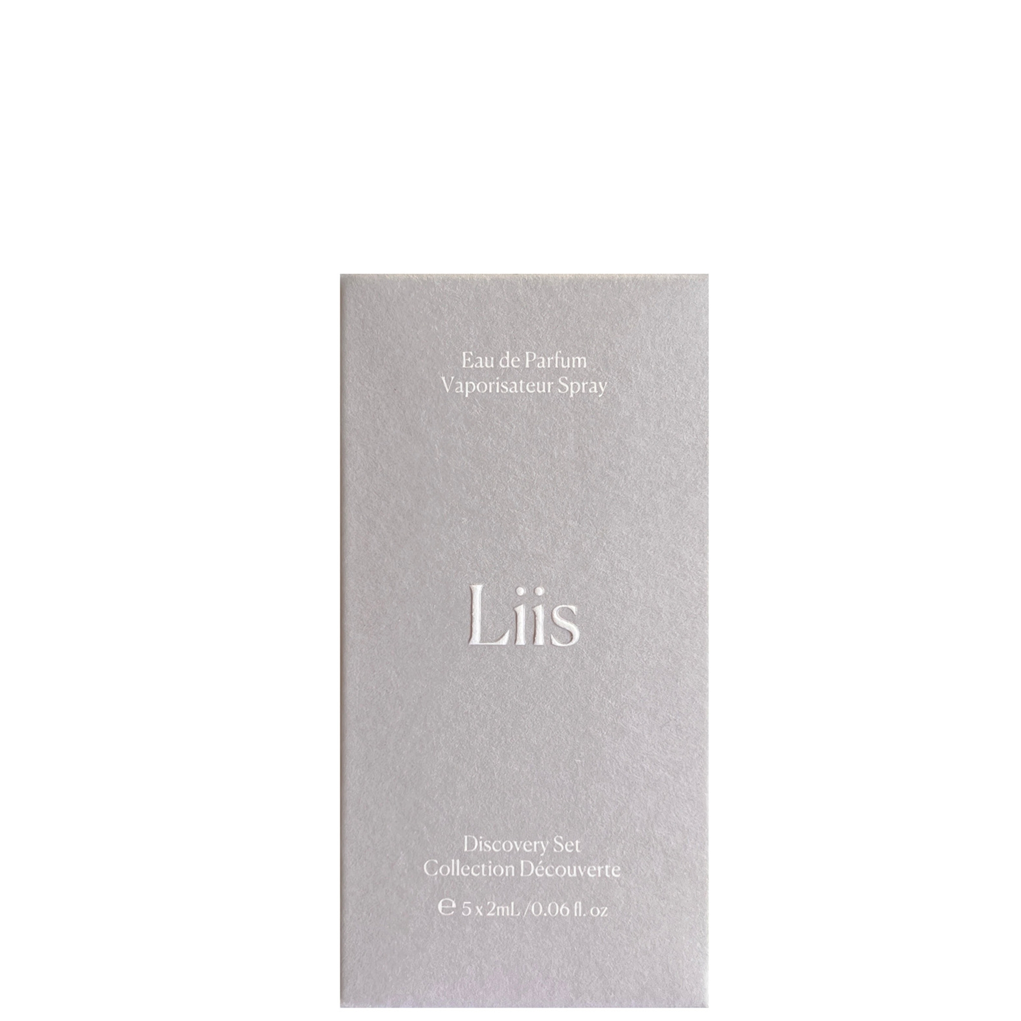 Liis Discovery Set 5 x 2ml | Cult Beauty Liis Discovery Set 5 x 2ml | Cult Beauty