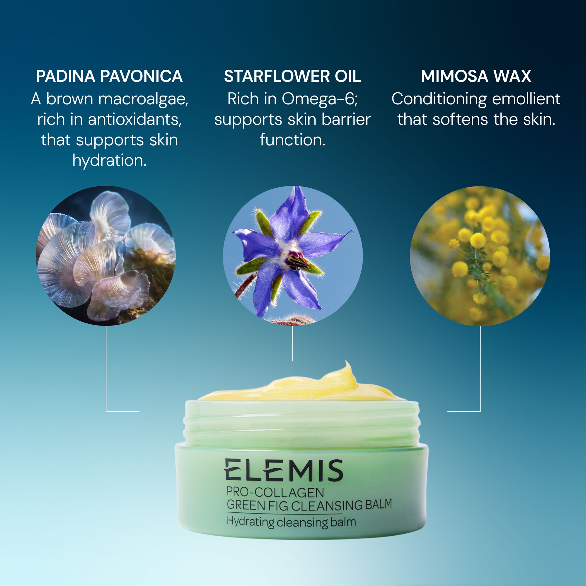Elemis Pro-Collagen Fragrance Free Cleansing Balm (100g) | Dermstore
