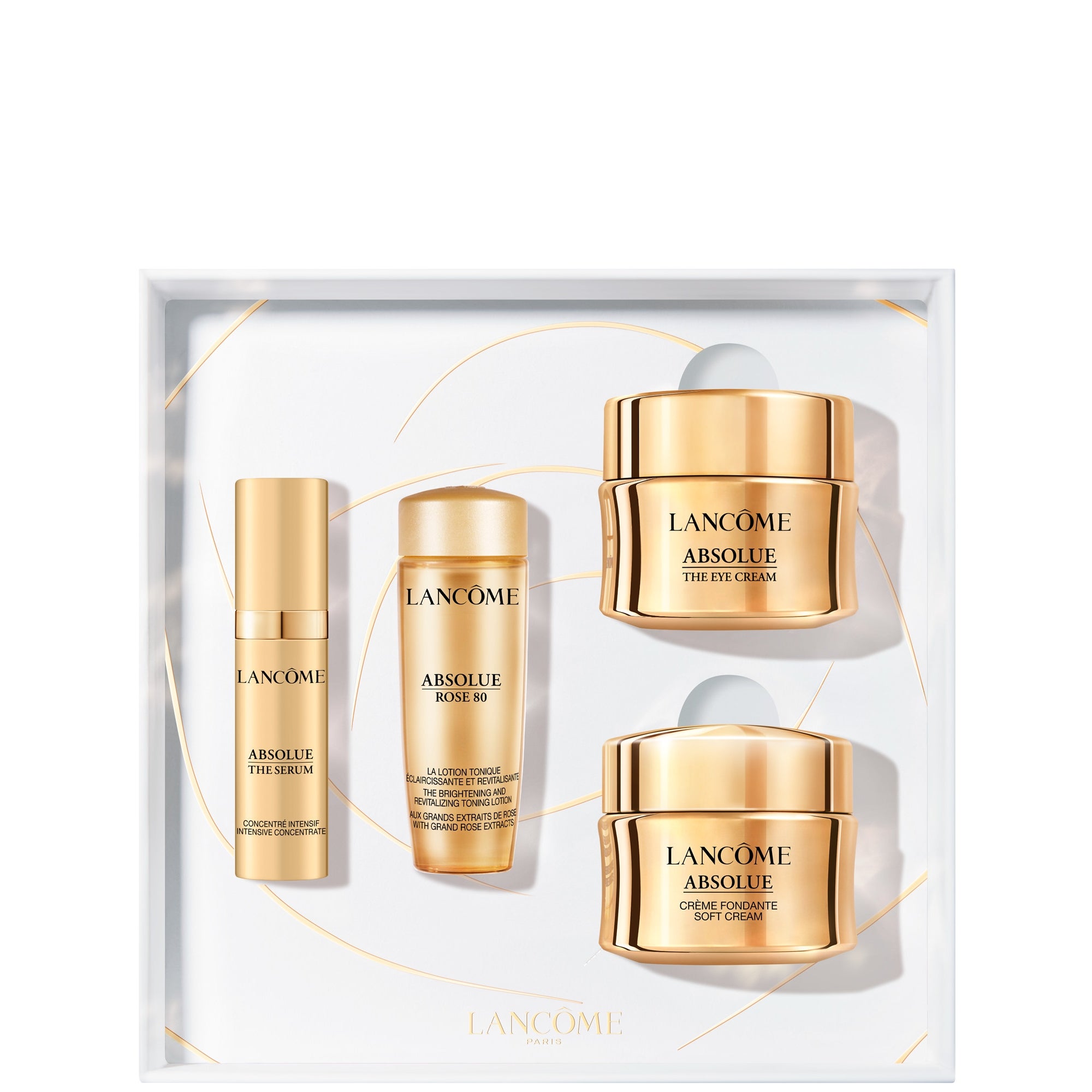 Lancôme Absolue Eye Cream Collection | LOOKFANTASTIC