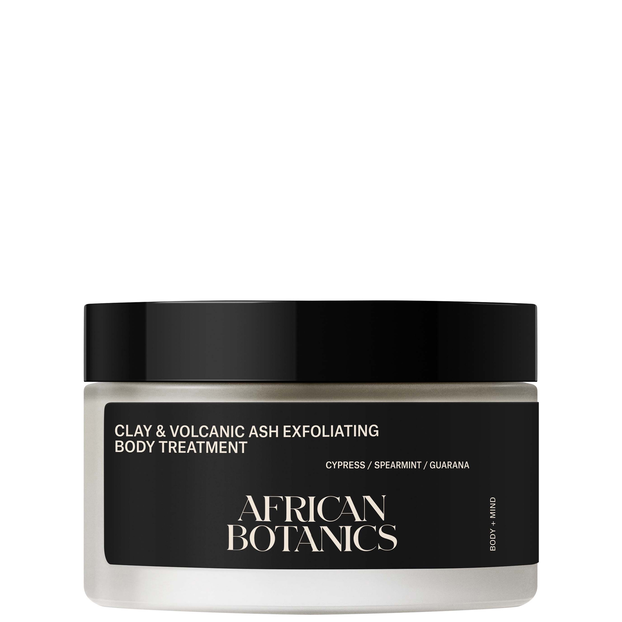 African Botanics Clay & Volcanic Ash Exfoliating Body Treatment