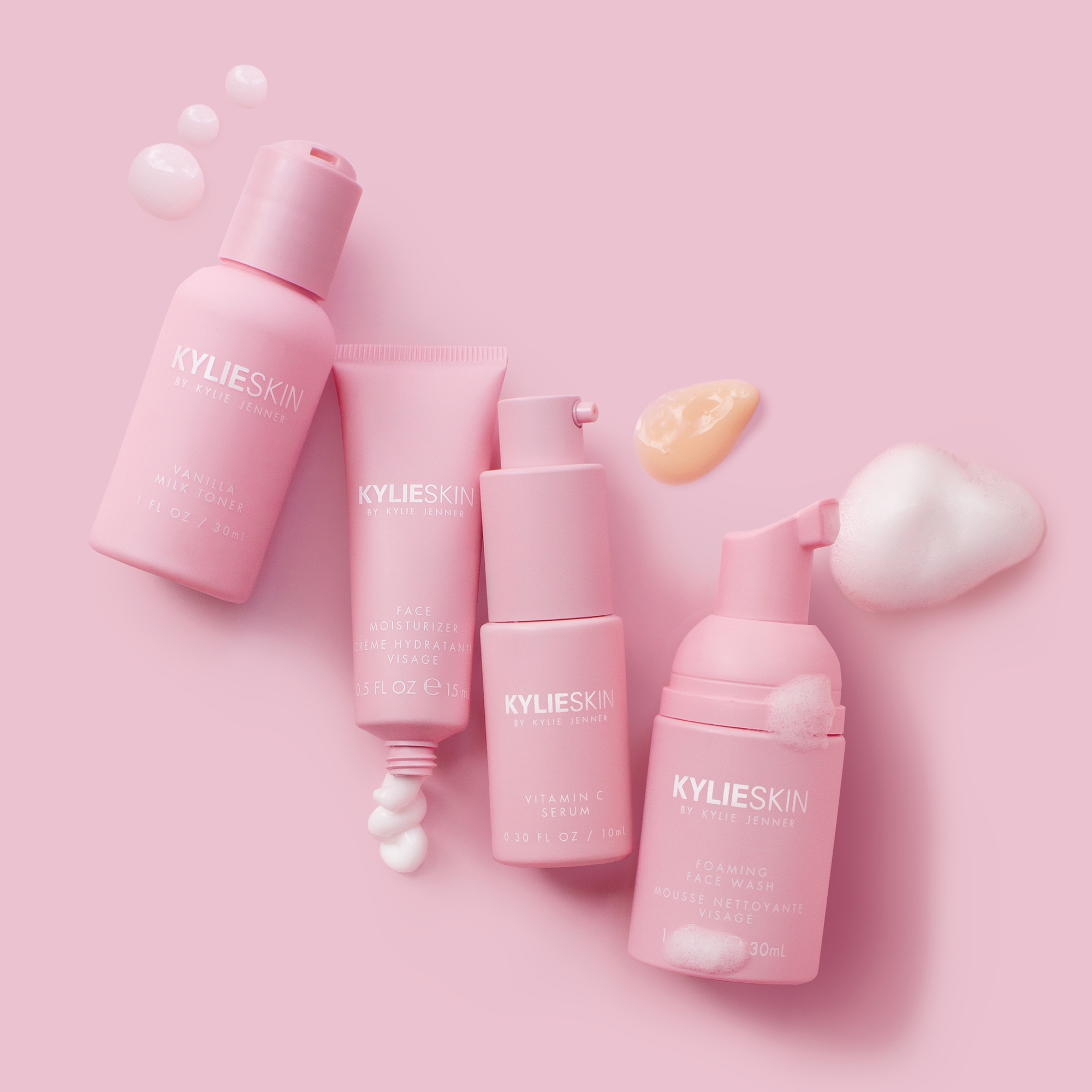 化粧水・ローション・トナー kylie skin set Kylie Skin 4-Piece Mini