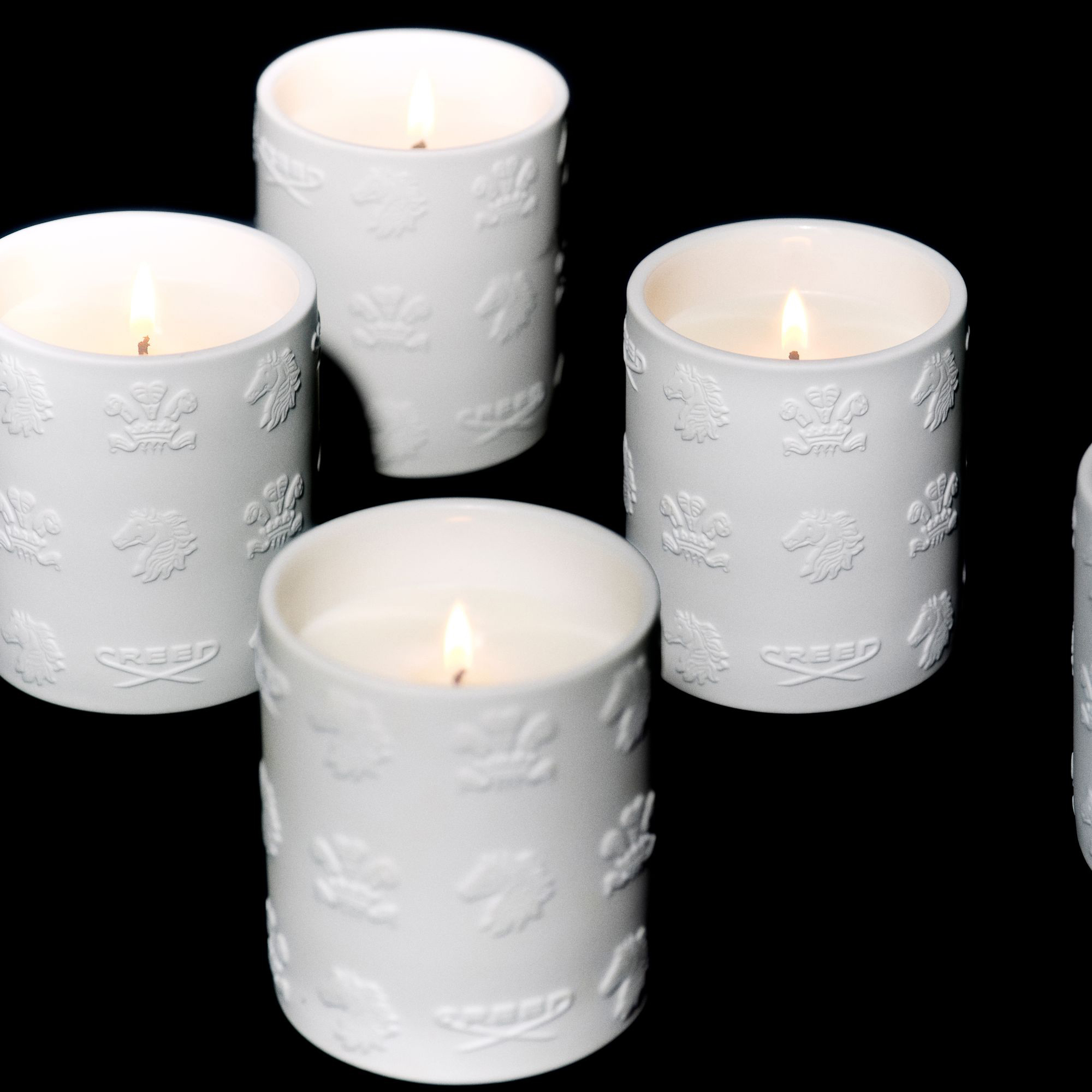 Creed Birmanie Oud Porcelain Candle 220g | Cult Beauty