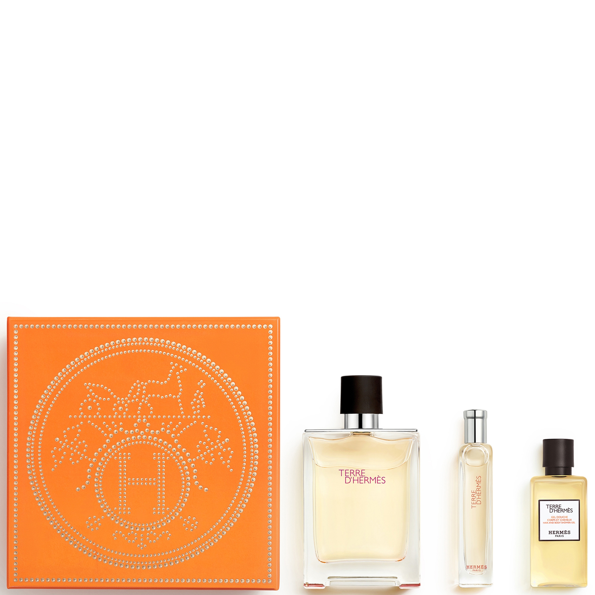Hermès Terre d'Hermès Eau de Toilette 100ml Gift Set | Cult Beauty