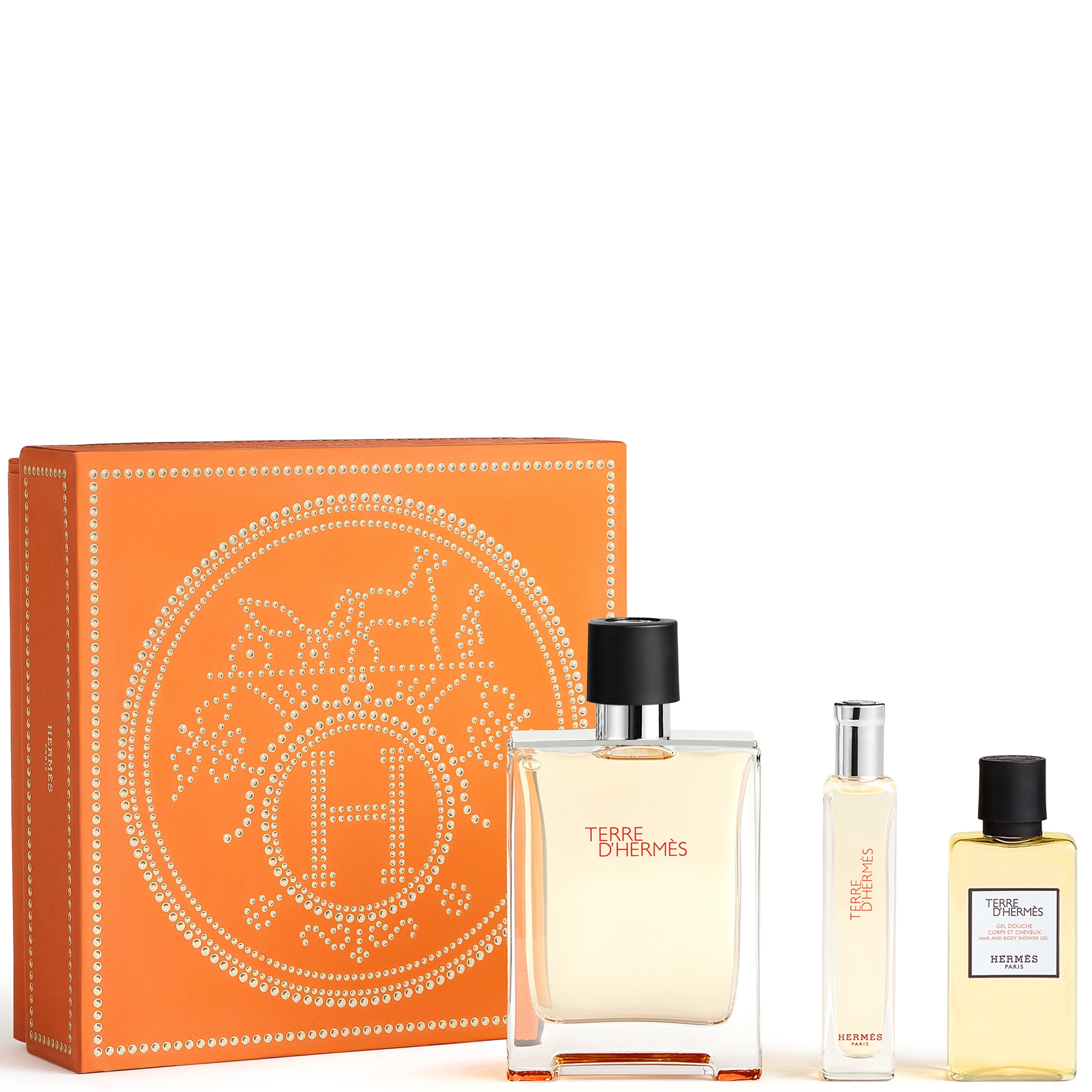 HERMES TERRE D'HERMES セット 100ml 80ml Amazon.com : Hermes Terre D'hermes 2-Piece Gift Set for Men