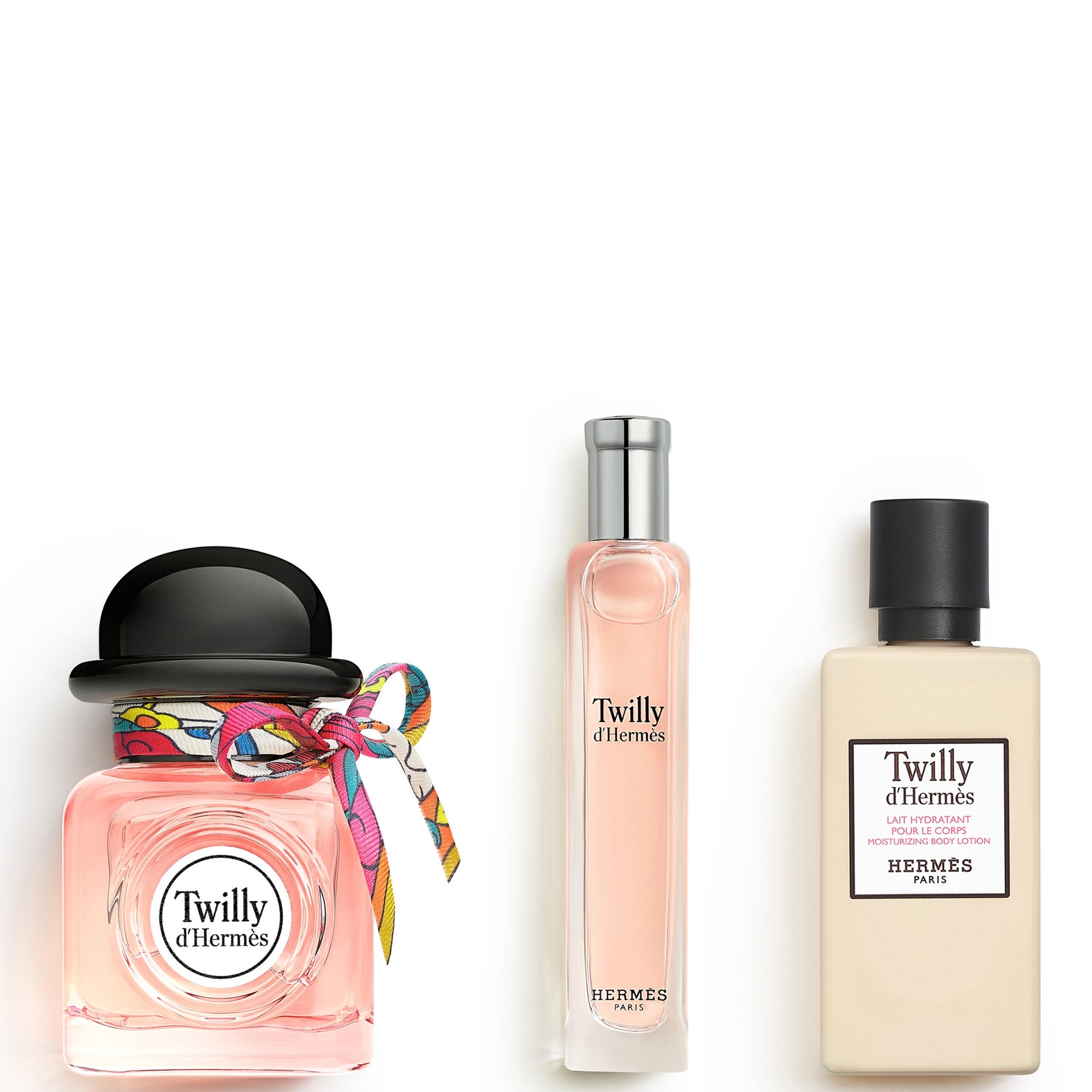 【未使用】HERMES Twilly d’Hermès ギフトセット Hermes Tutti Twilly D'Hermès Edp Set 85Ml + 15Ml + Bl 80Ml Feh24