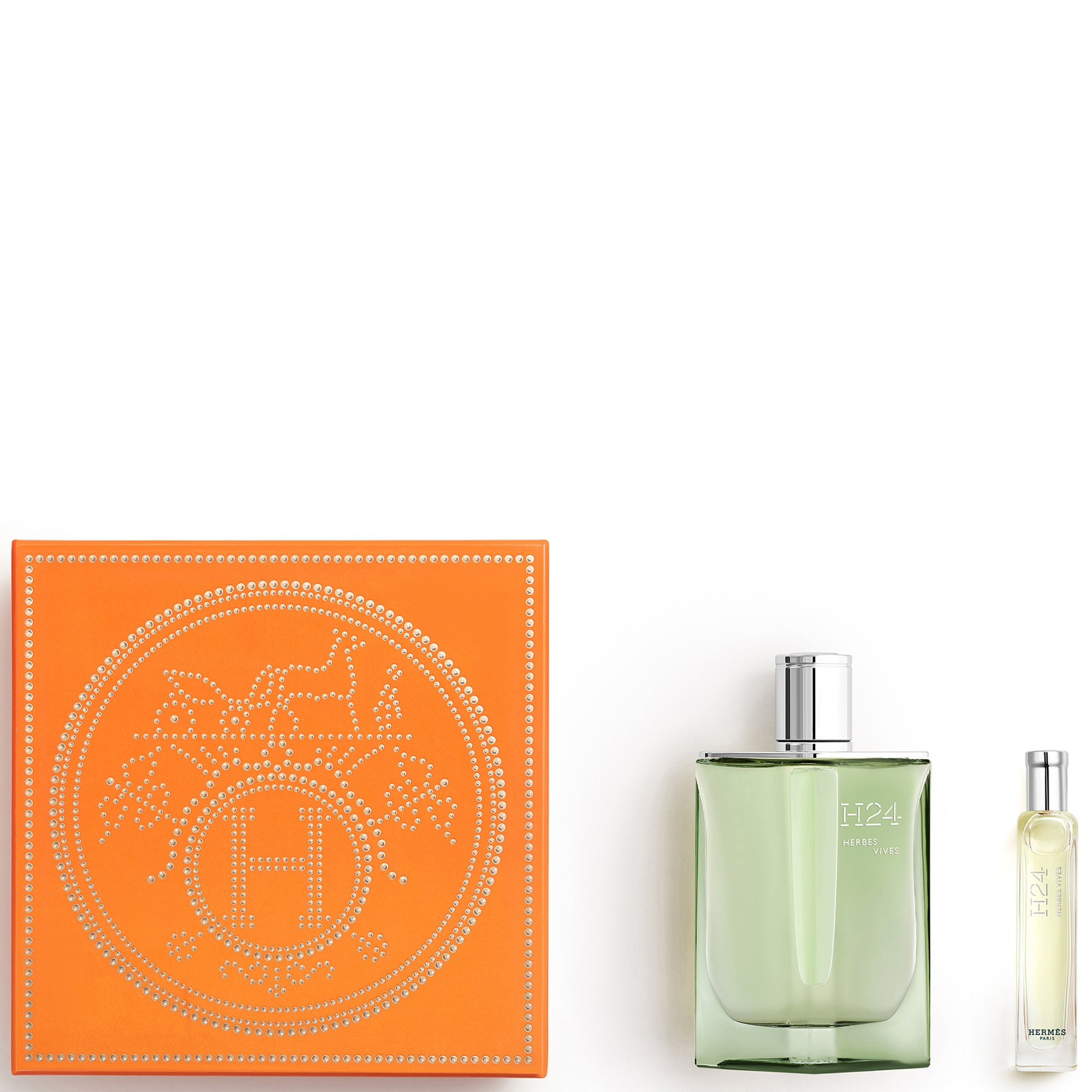 Hermès H24 Herbes Vives Eau de parfum 100ml Gift Set