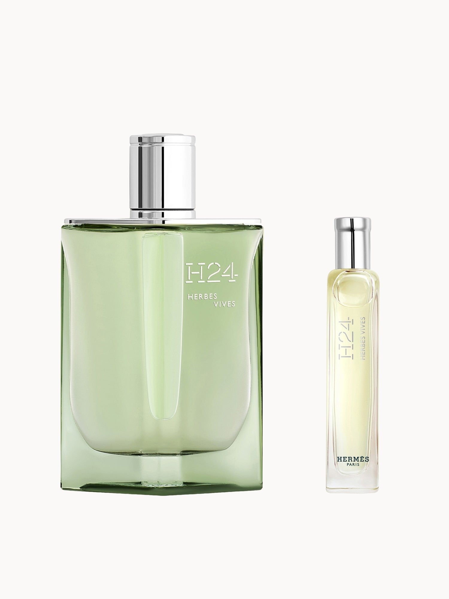 Hermès H24 Herbes Vives Eau de parfum 100ml Gift Set | LOOKFANTASTIC