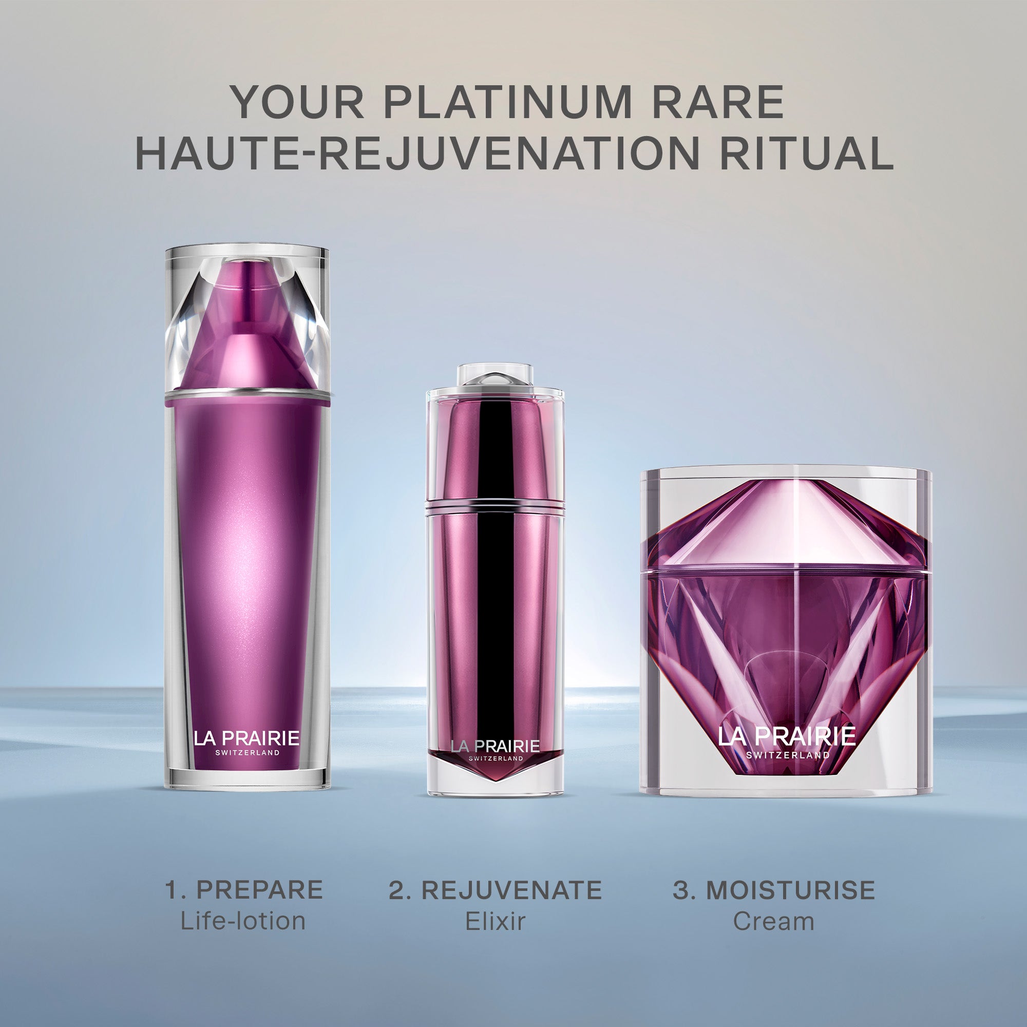 La Prairie Platinum Rare Haute-Rejuvenation Cellular Life-Lotion