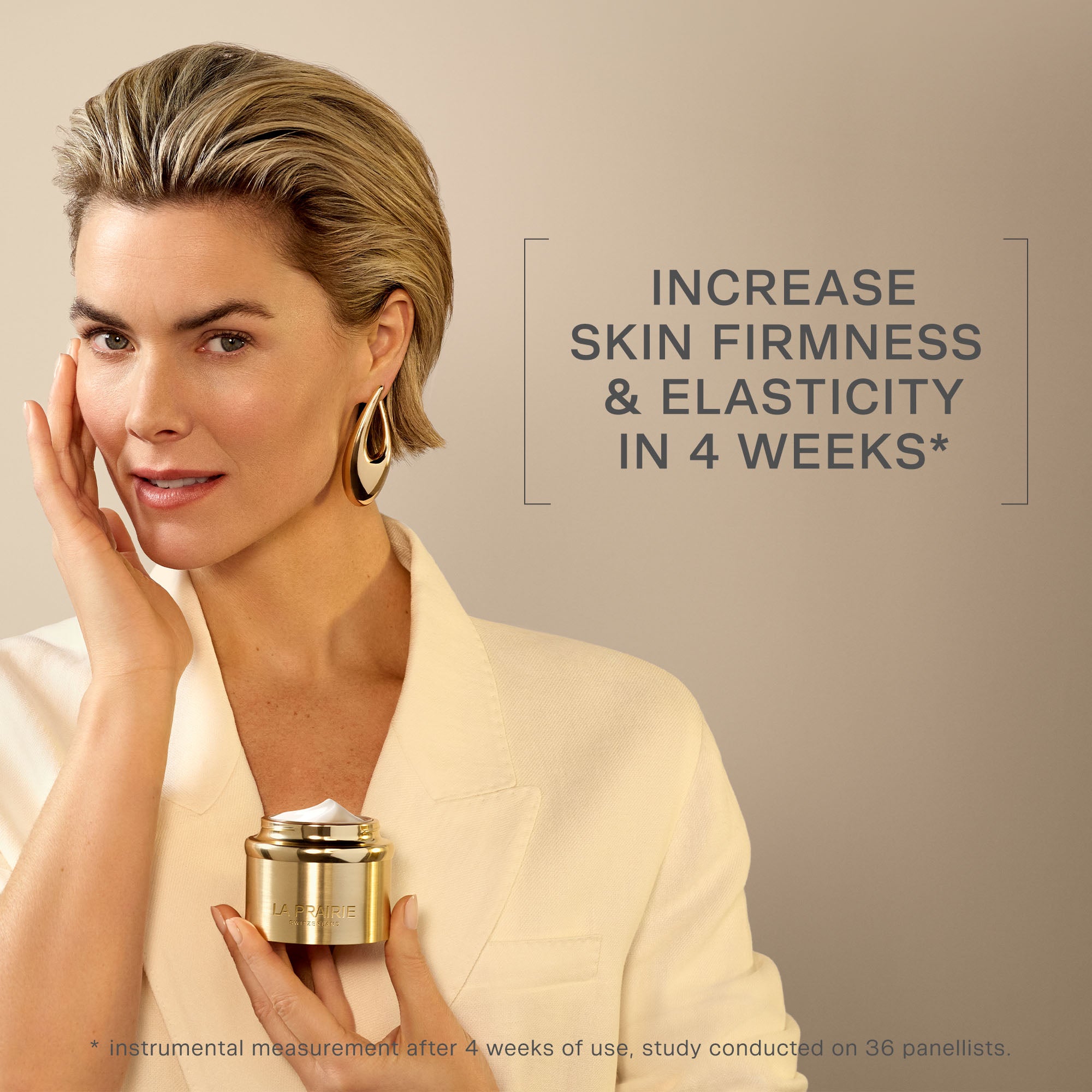 La Prairie Pure Gold Radiance Cream 50ml | Cult Beauty