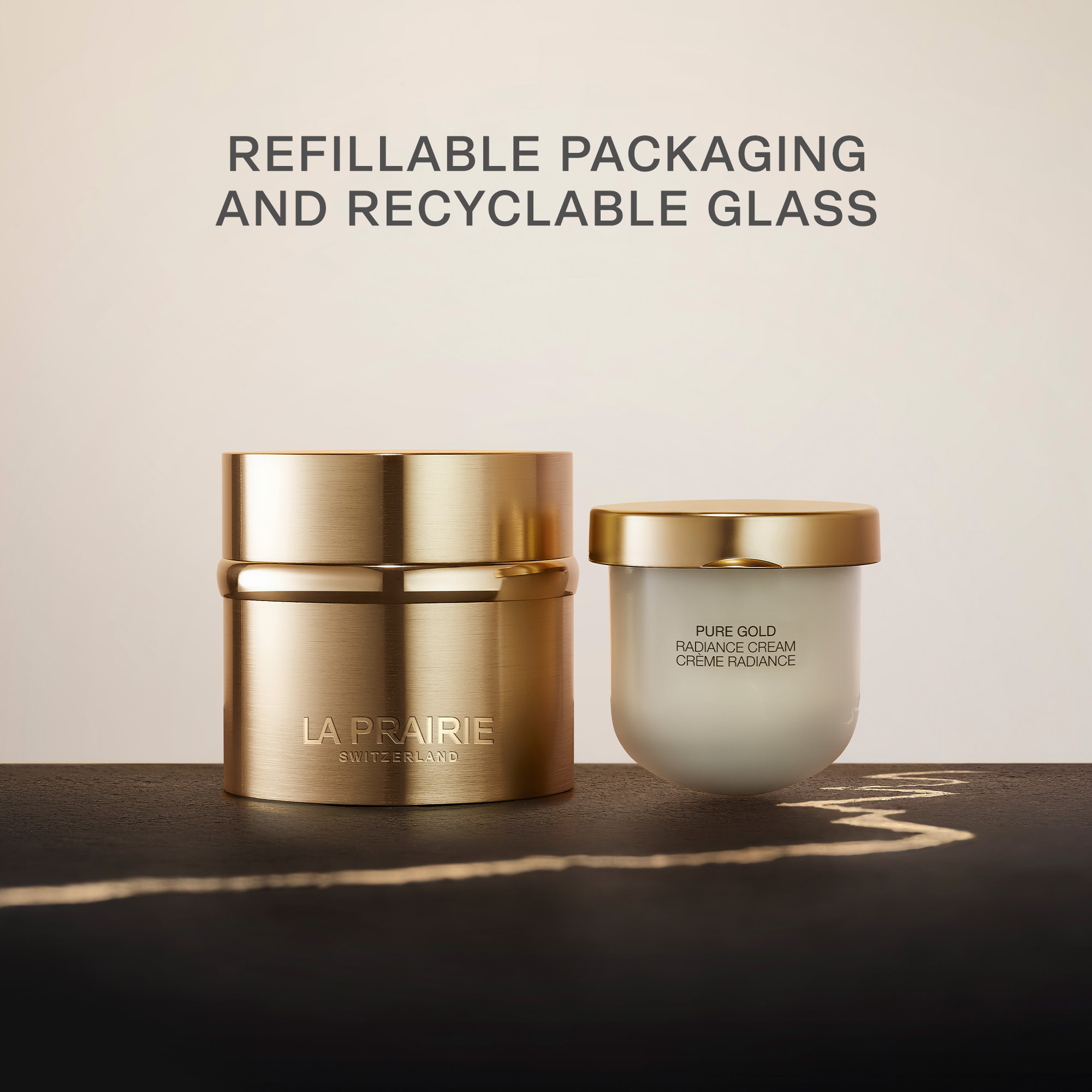 La Prairie Pure Gold Radiance Cream 50ml | Cult Beauty