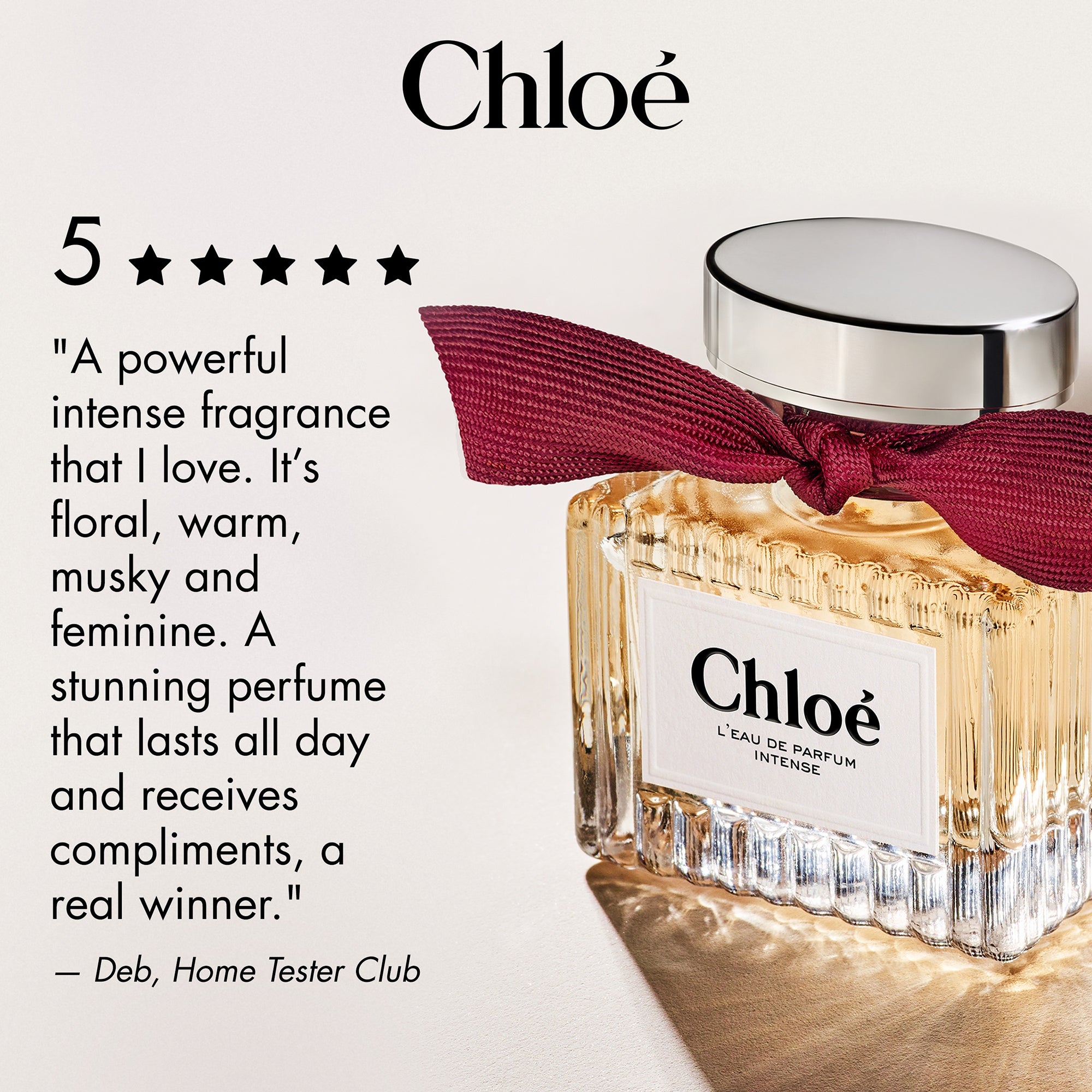 Chloé L'Eau de Parfum Intense for Women 30ml | Cult Beauty