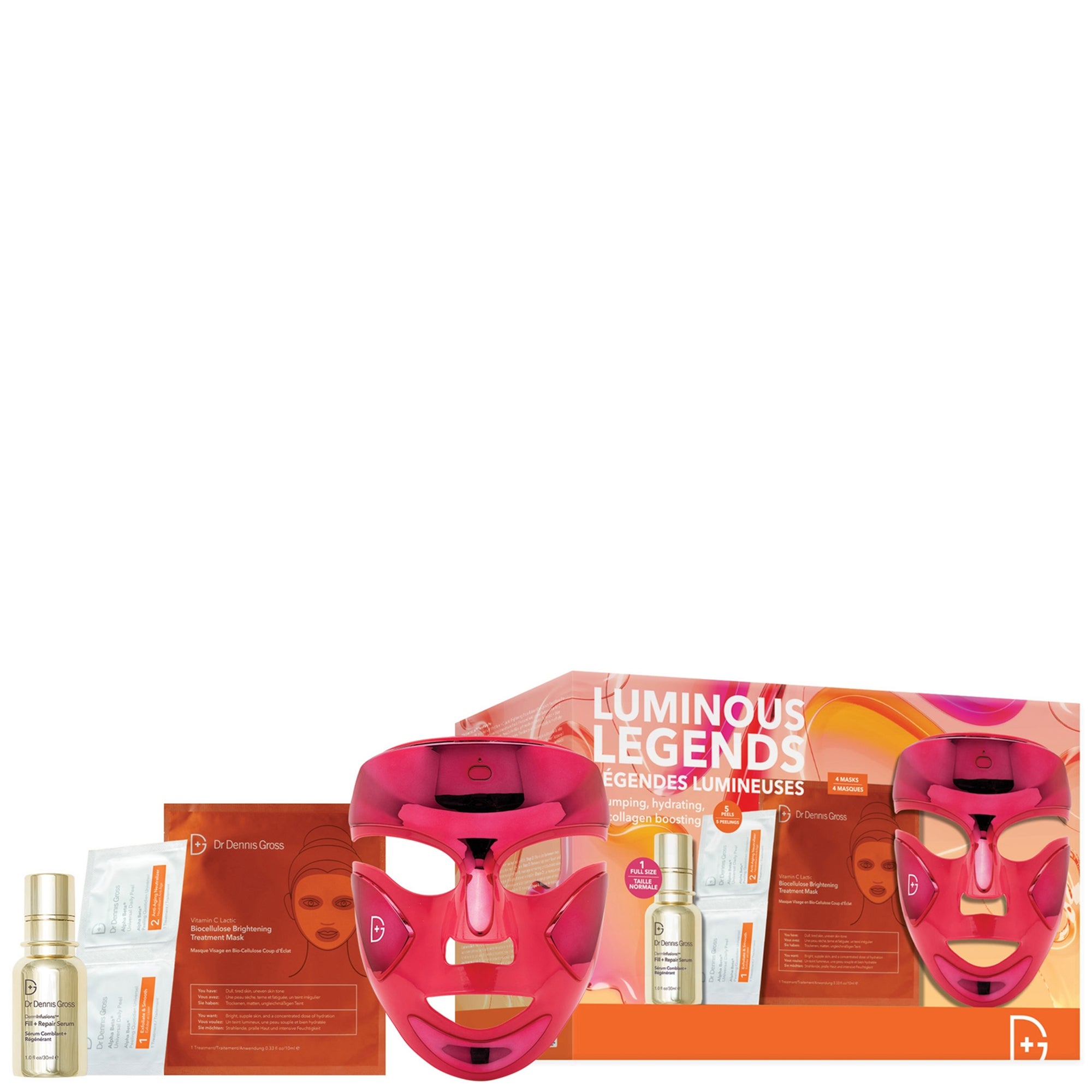 Dr Dennis Gross Skincare Luminous Legends Kit ($596 Value) | Dermstore