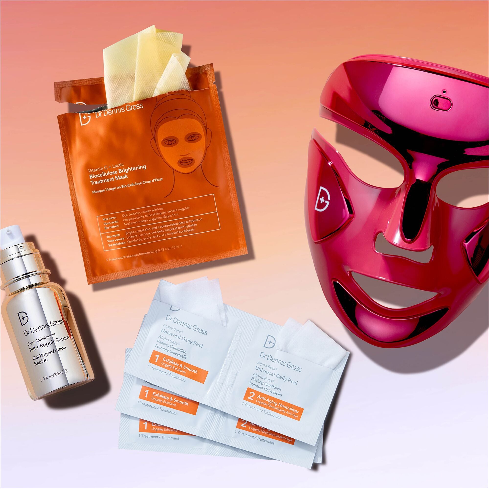 Dr Dennis Gross Skincare Luminous Legends Kit ($596 Value) | Dermstore