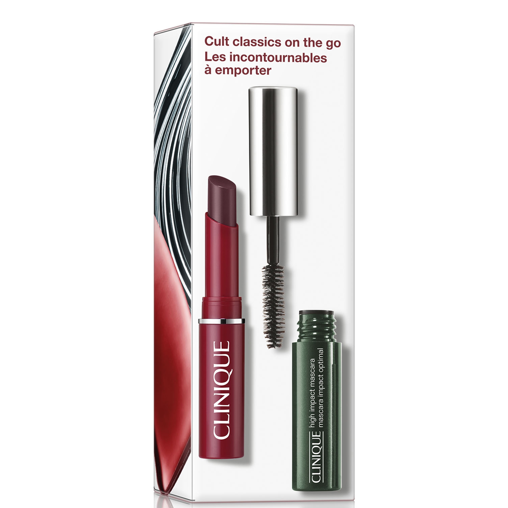 sponsored: Clinique Cult Classics On-The-Go: Black Honey Makeup Gift Set (Worth £28)