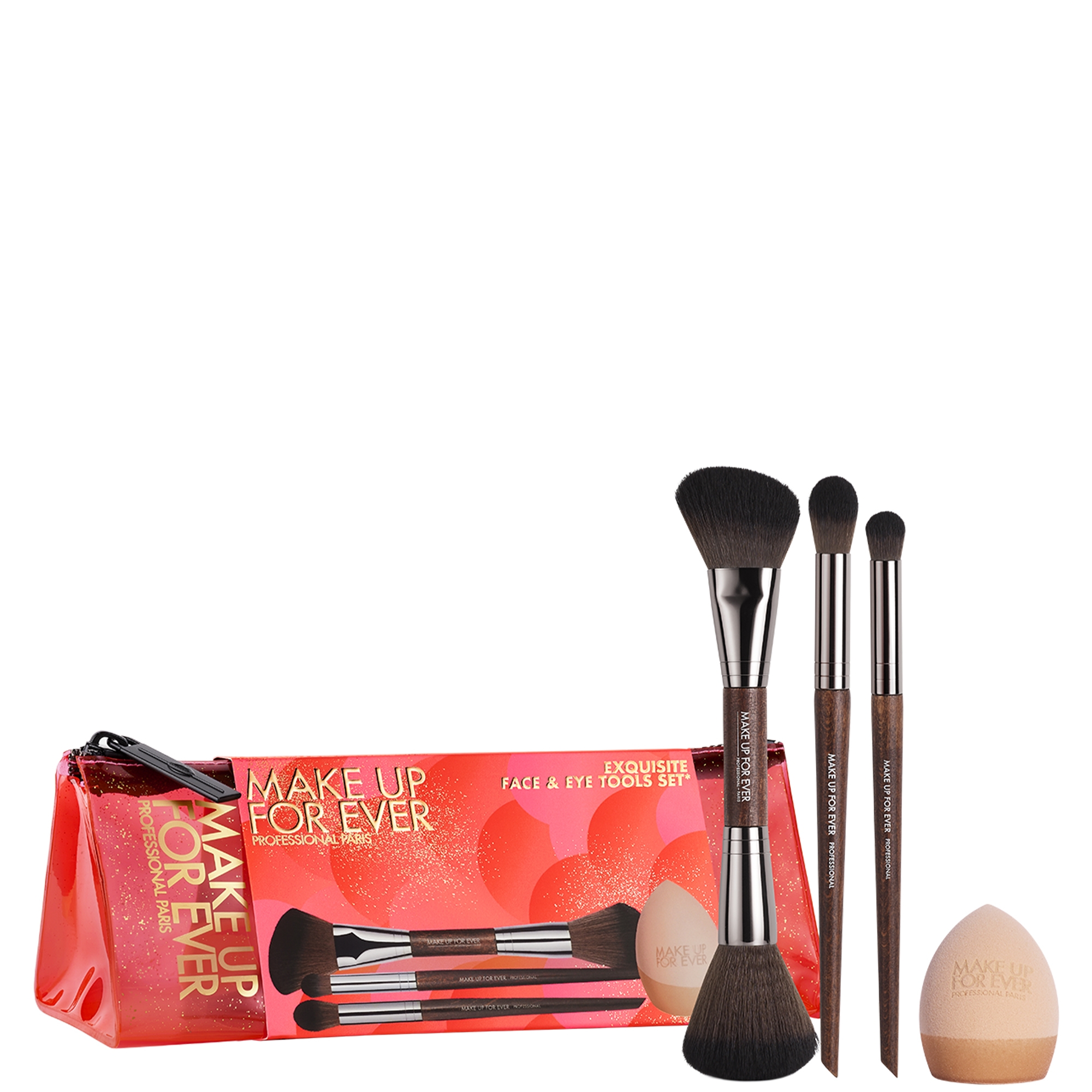 MAKE UP FOR EVER フェイス＆アイ ツールセット MAKE UP FOR EVER Face and Eyes Tools Set | Cult Beauty