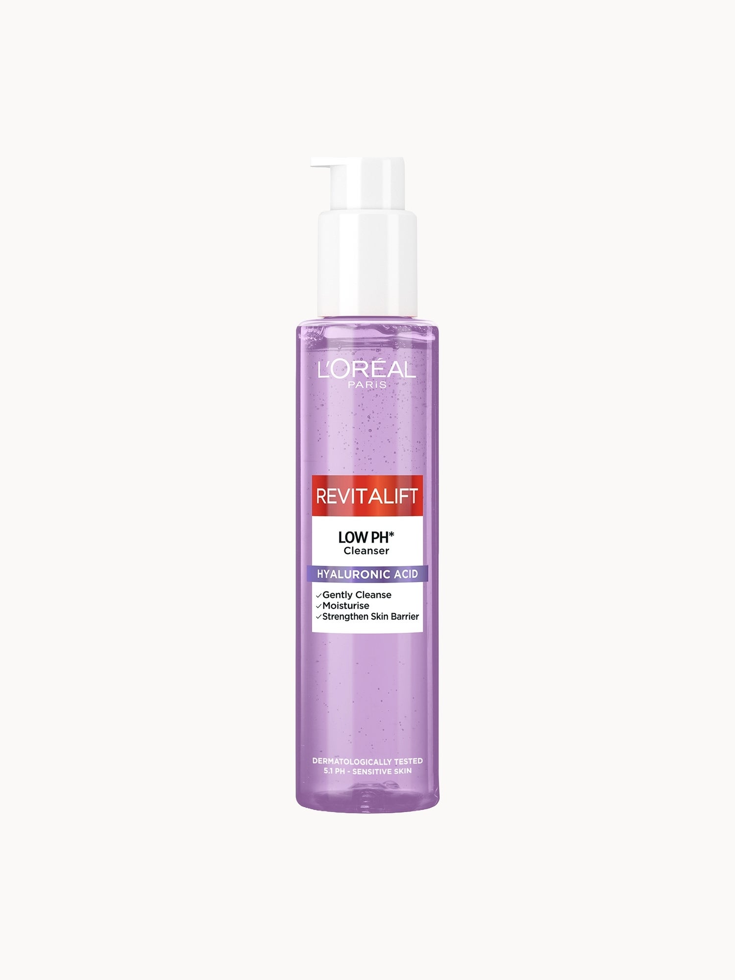 L'Oréal Paris Revitalift Filler Smoothing Cleanser with Hyaluronic Acid 150ml