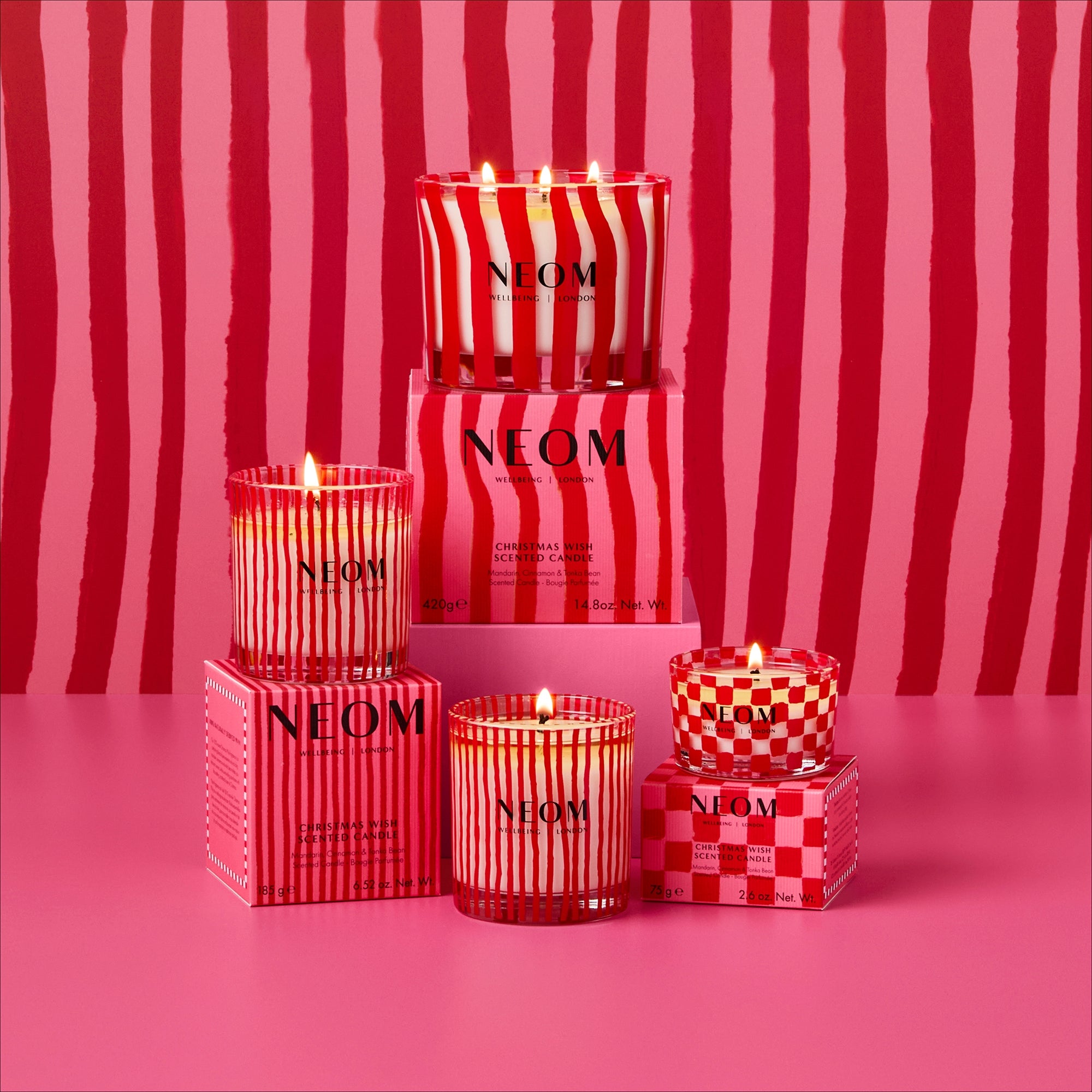 NEOM Christmas Wish 1 Wick Candle | LOOKFANTASTIC