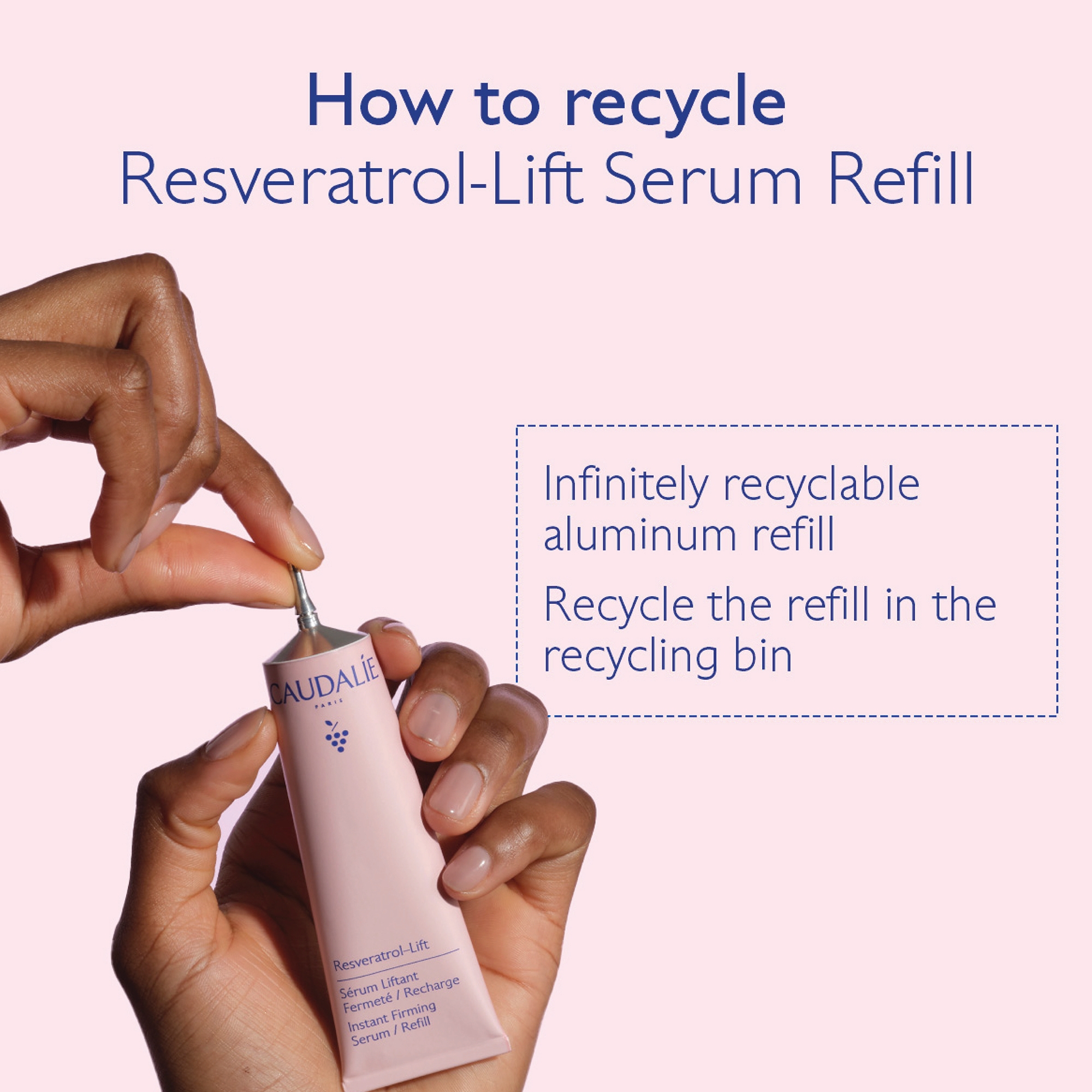 パック・フェイスマスク CAUDALIE Resveratrol-Lift 40ml Caudalie Resveratrol Lift Instant Firming Serum Refill 30ml | Cult