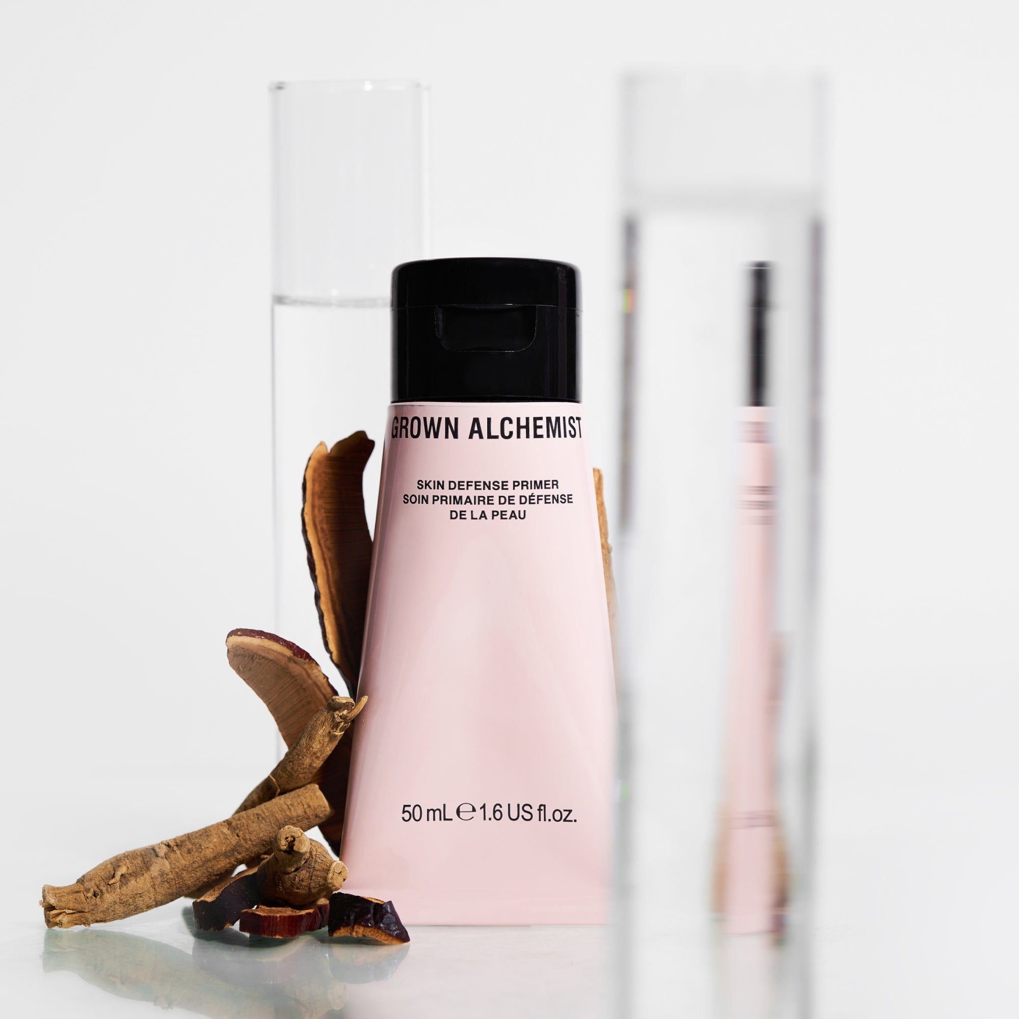 トライアルセット・サンプル GROWN ALCHEMIST PREP + PRIME HEROES Grown Alchemist Skin Defense Primer 50ml | Dermstore
