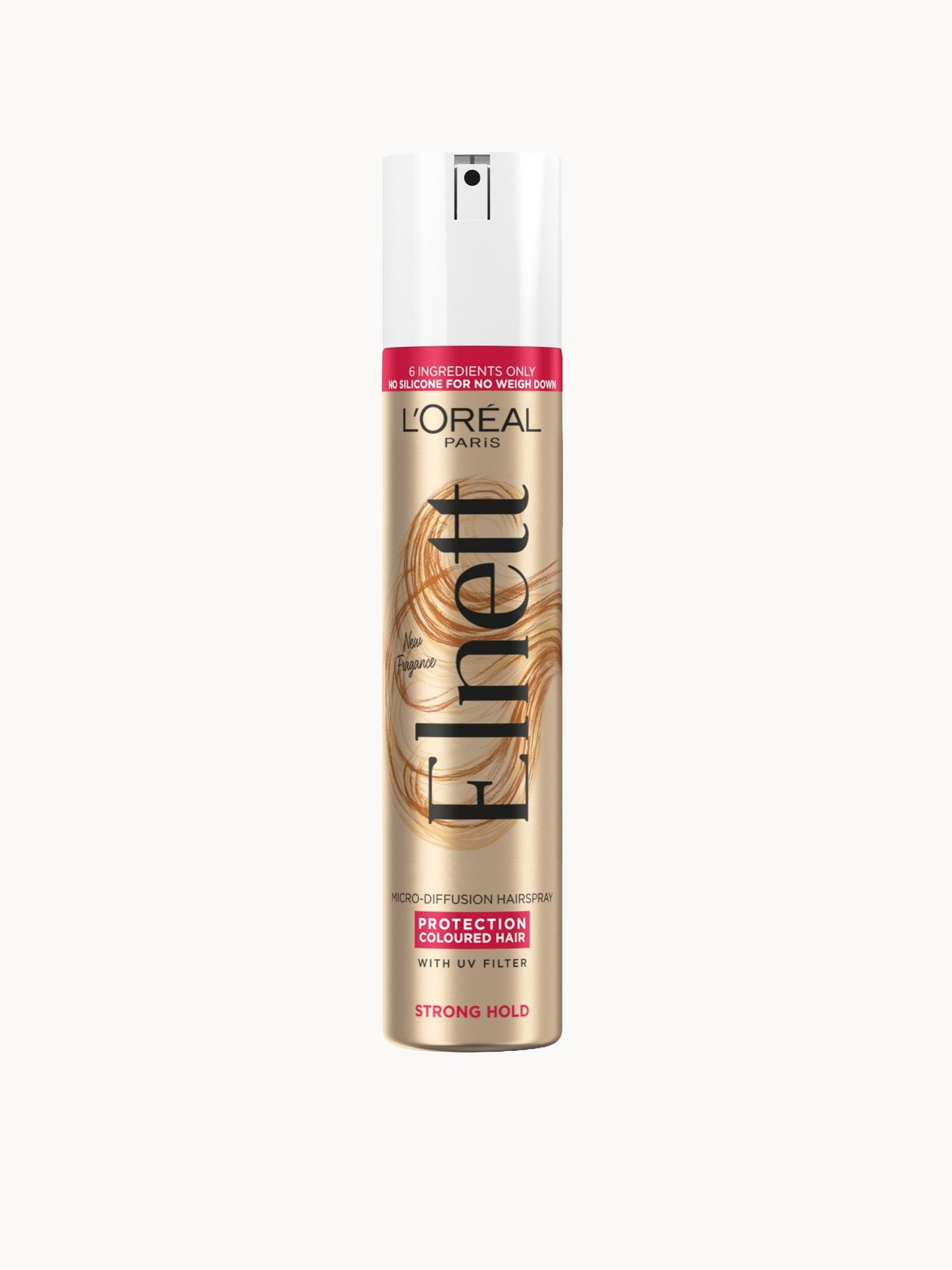 L'Oréal Paris Elnett Hair Spray for Coloured Hair UV 200ml