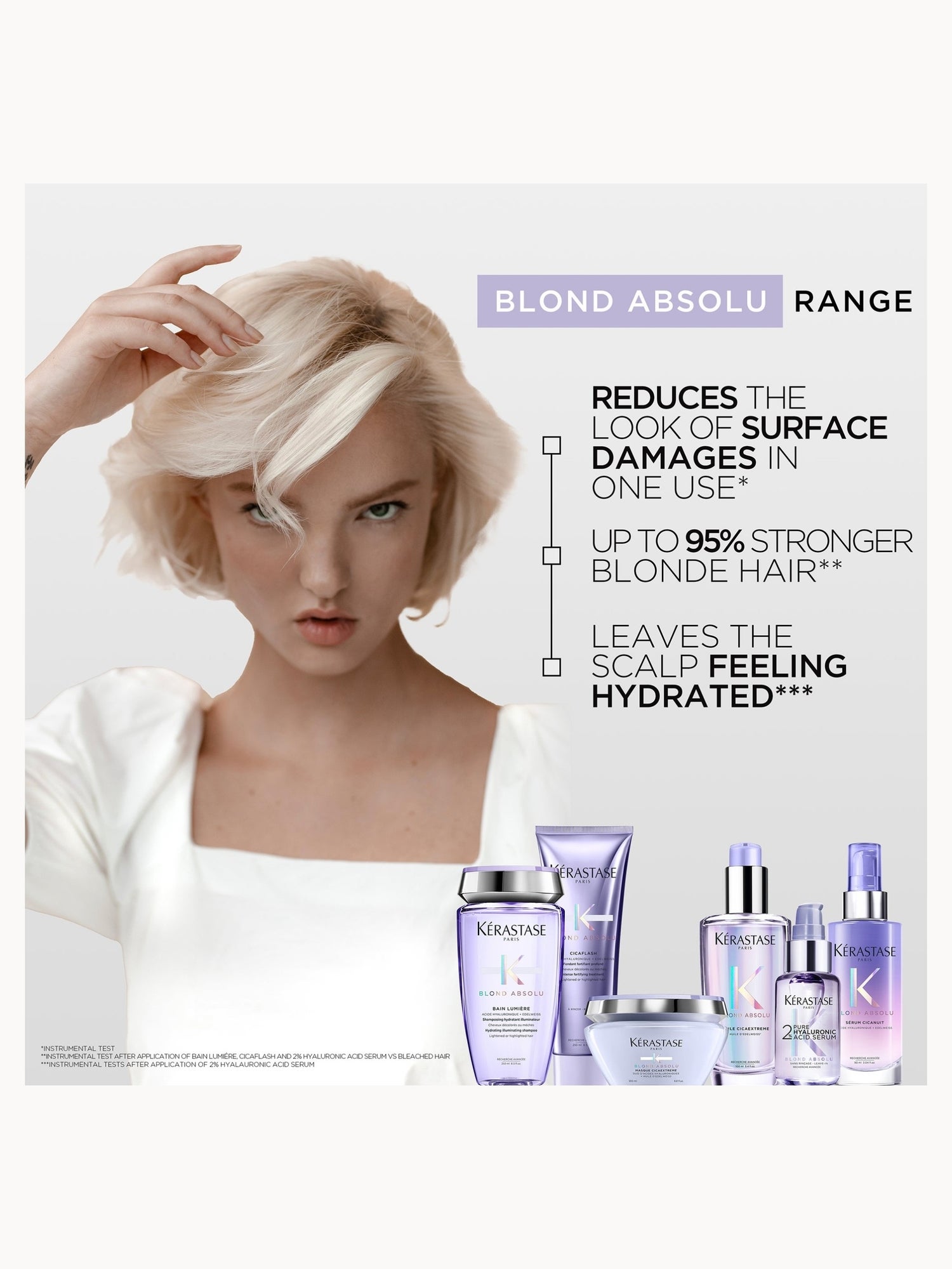 Kérastase Blond Absolu Discovery Gift Set for Blonde Hair