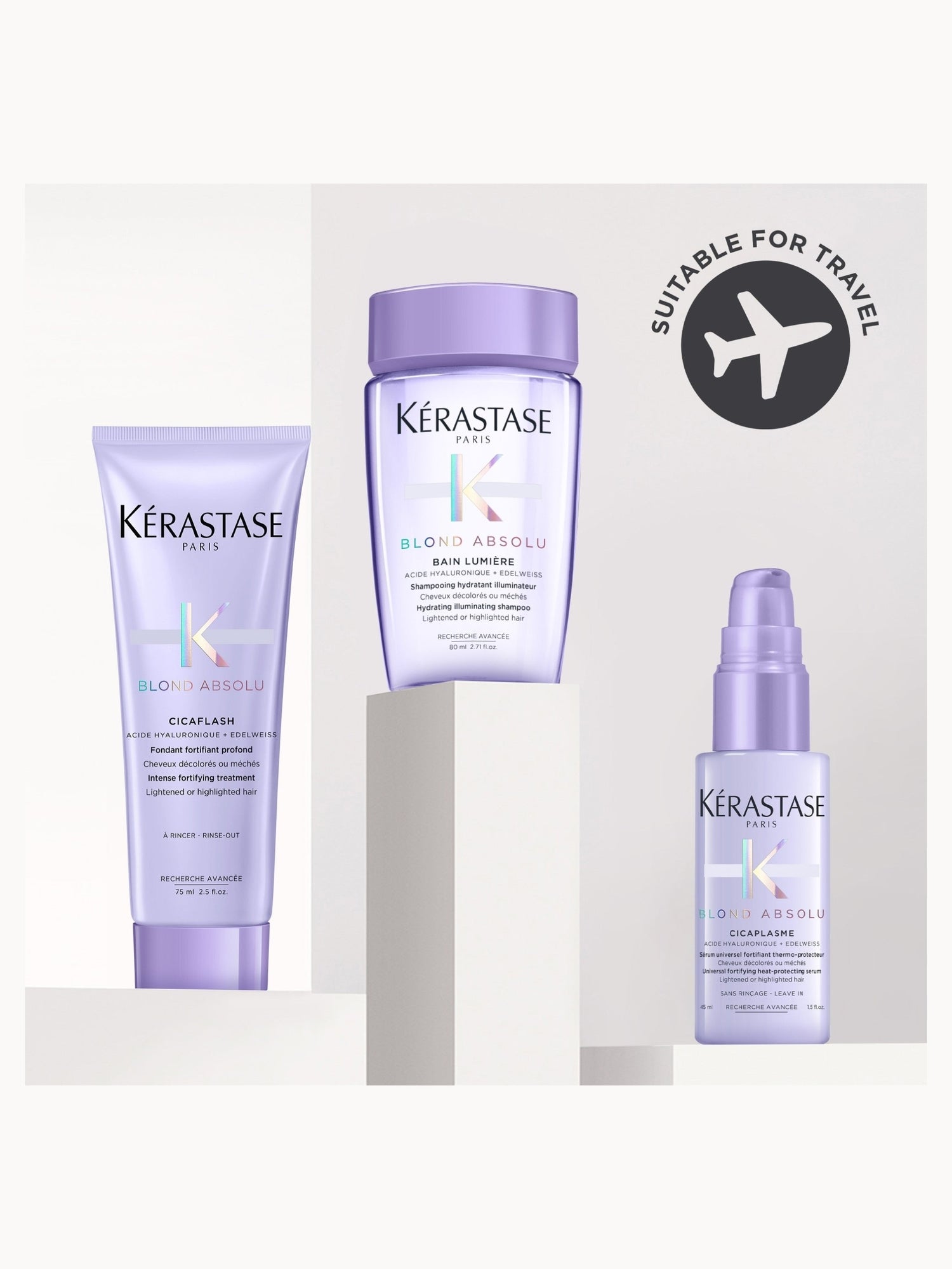 Kérastase Nutritive Discovery Set for Dry Hair | LOOKFANTASTIC