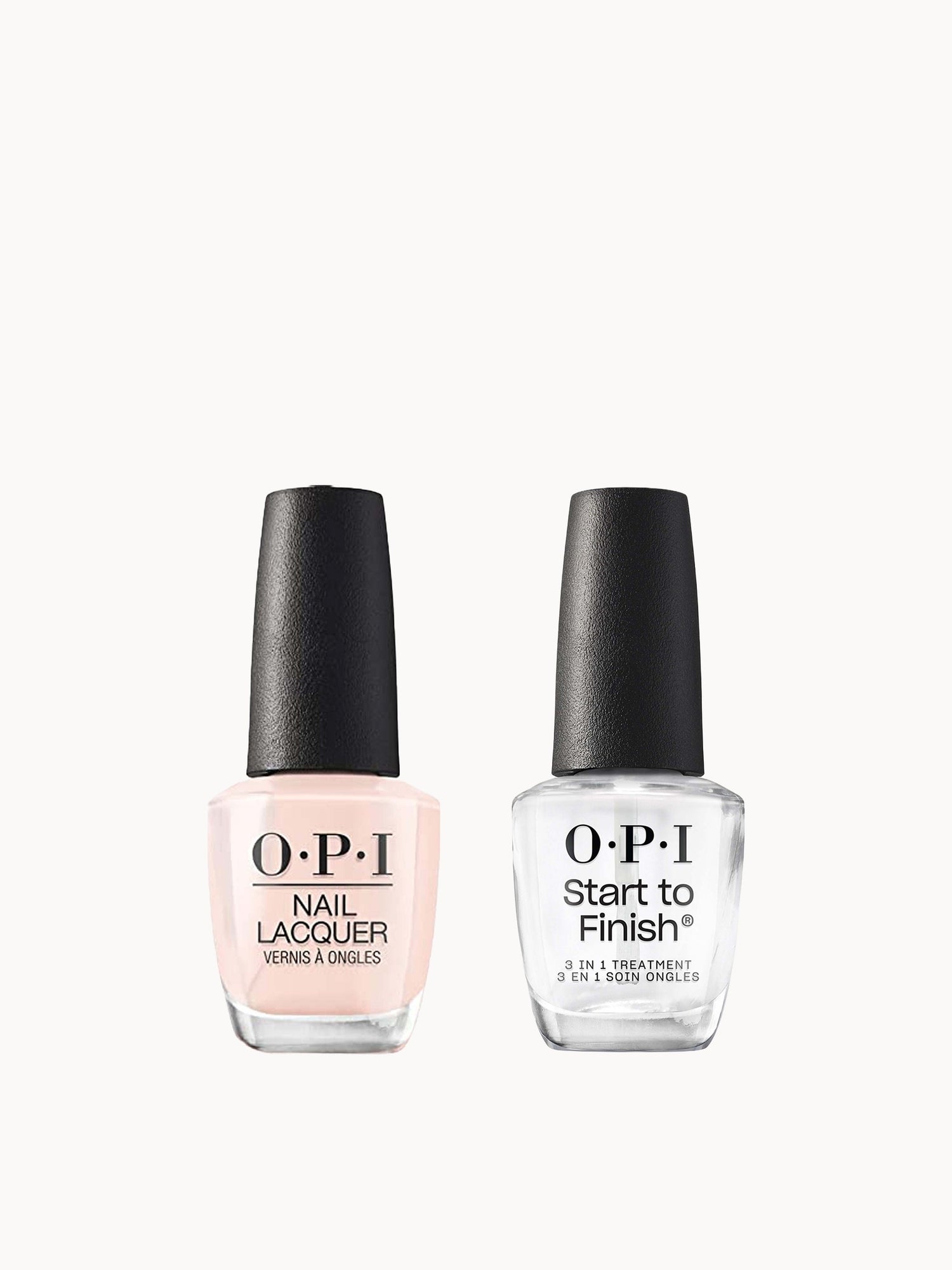 OPI Bubble Bath Nail Polish and OPI Start-to-Finish Bundle