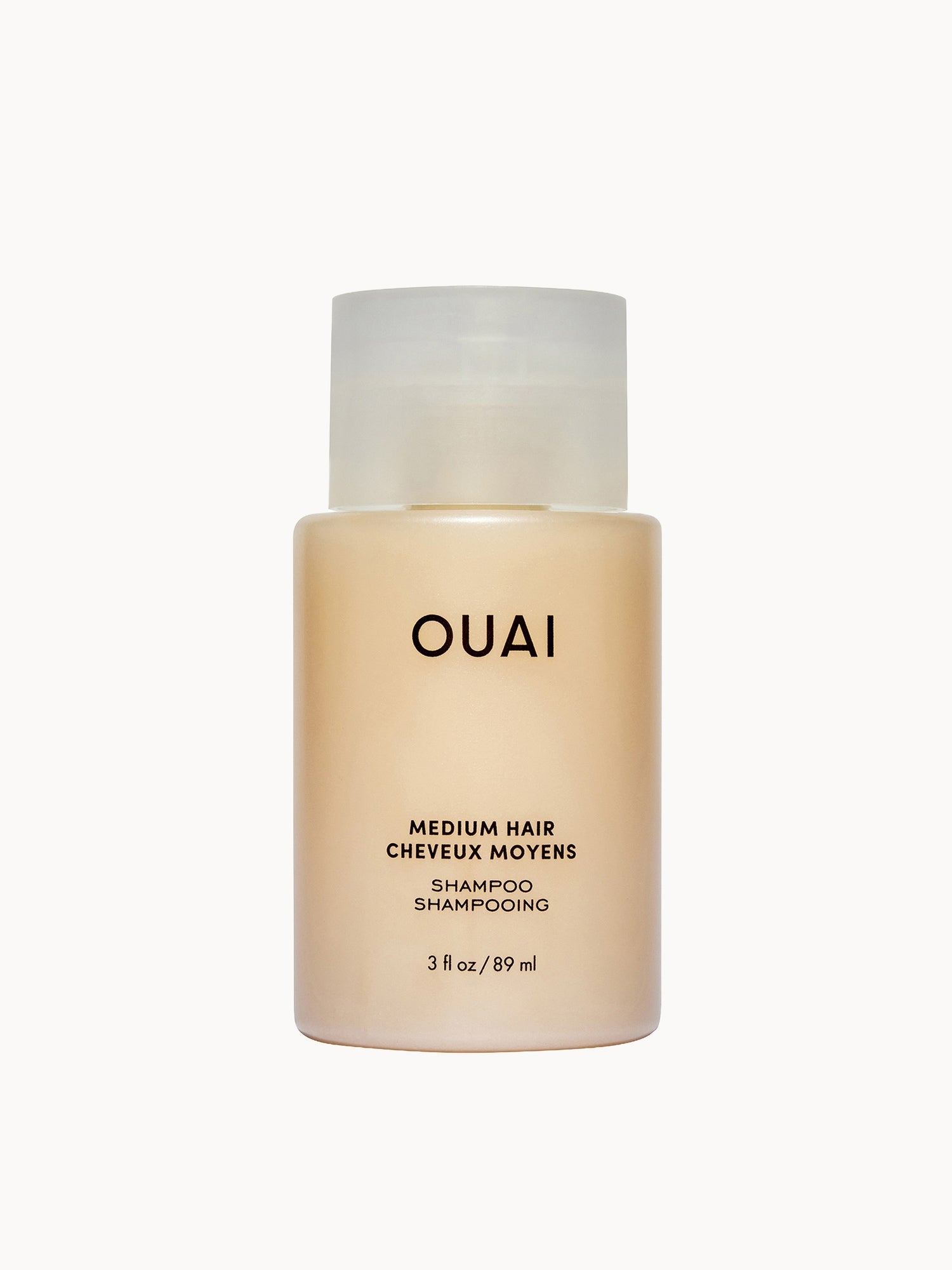 OUAI Medium Shampoo Travel Size 89ml