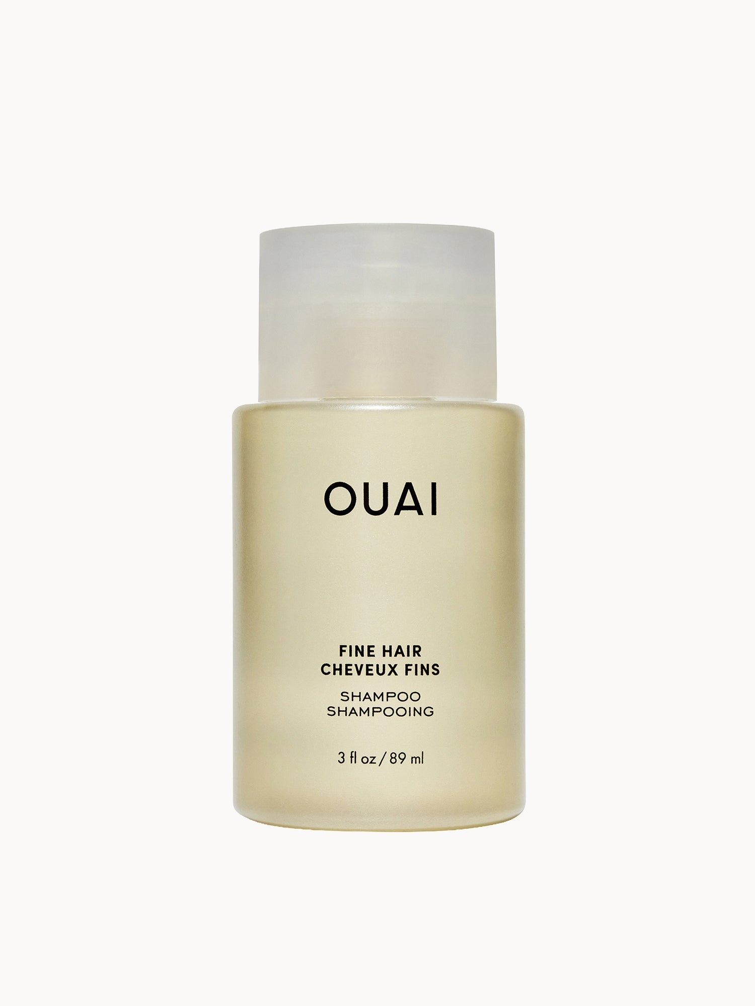 OUAI Fine Shampoo Travel Size 89ml