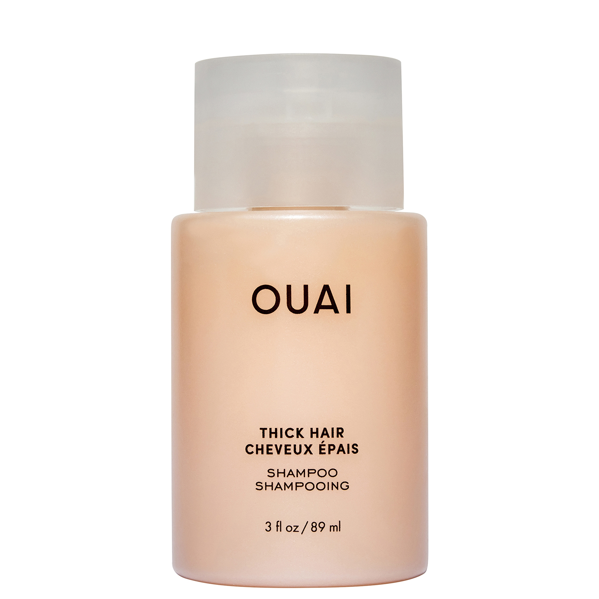 cult OUAI Thick Shampoo Travel Size 89ml