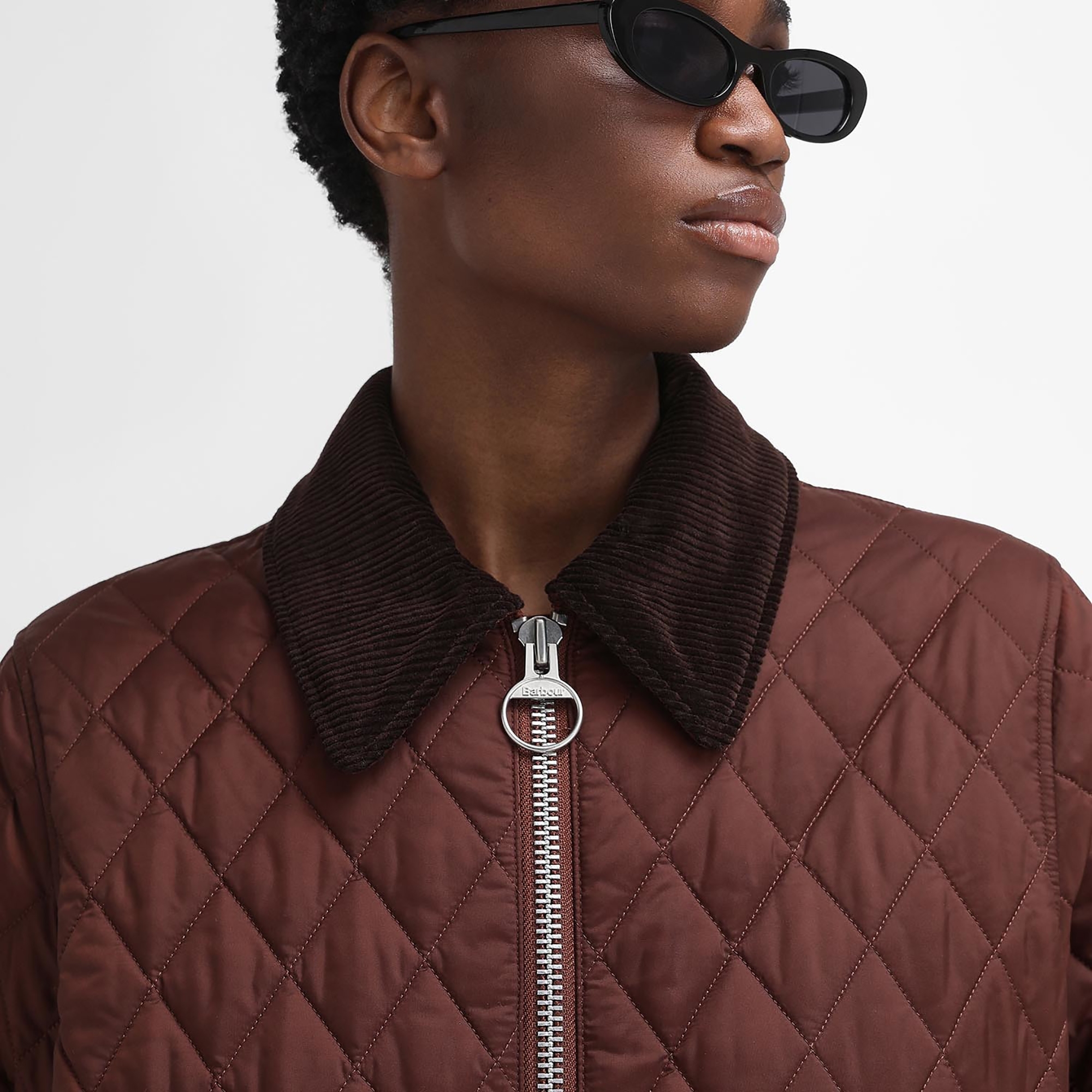 Barbour x The Edit by Alexa Chung Quilted Shell Jacket - UK