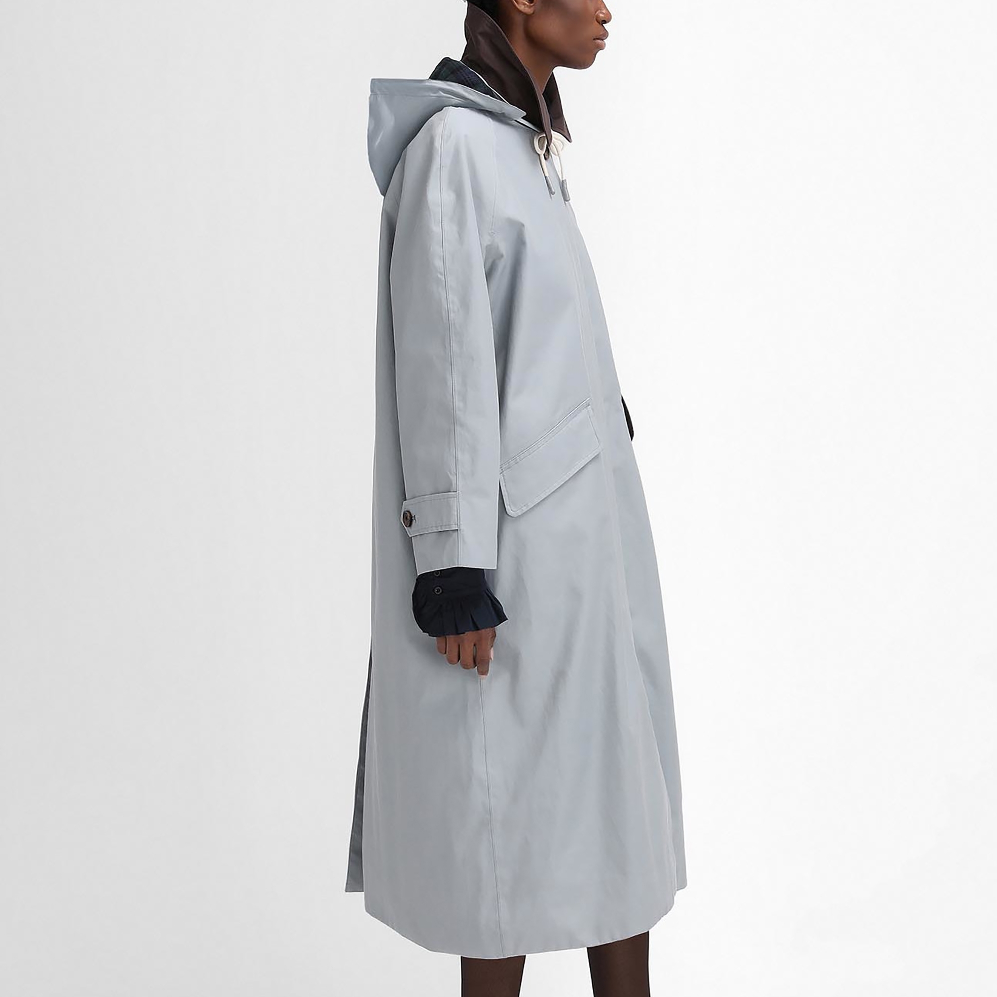 トレンチコート Barbour The Edit by Alexa Natalie Waterproof Trench Coat BARBOUR The Edit by Alexa Natalie Waterproof Trench Coat in