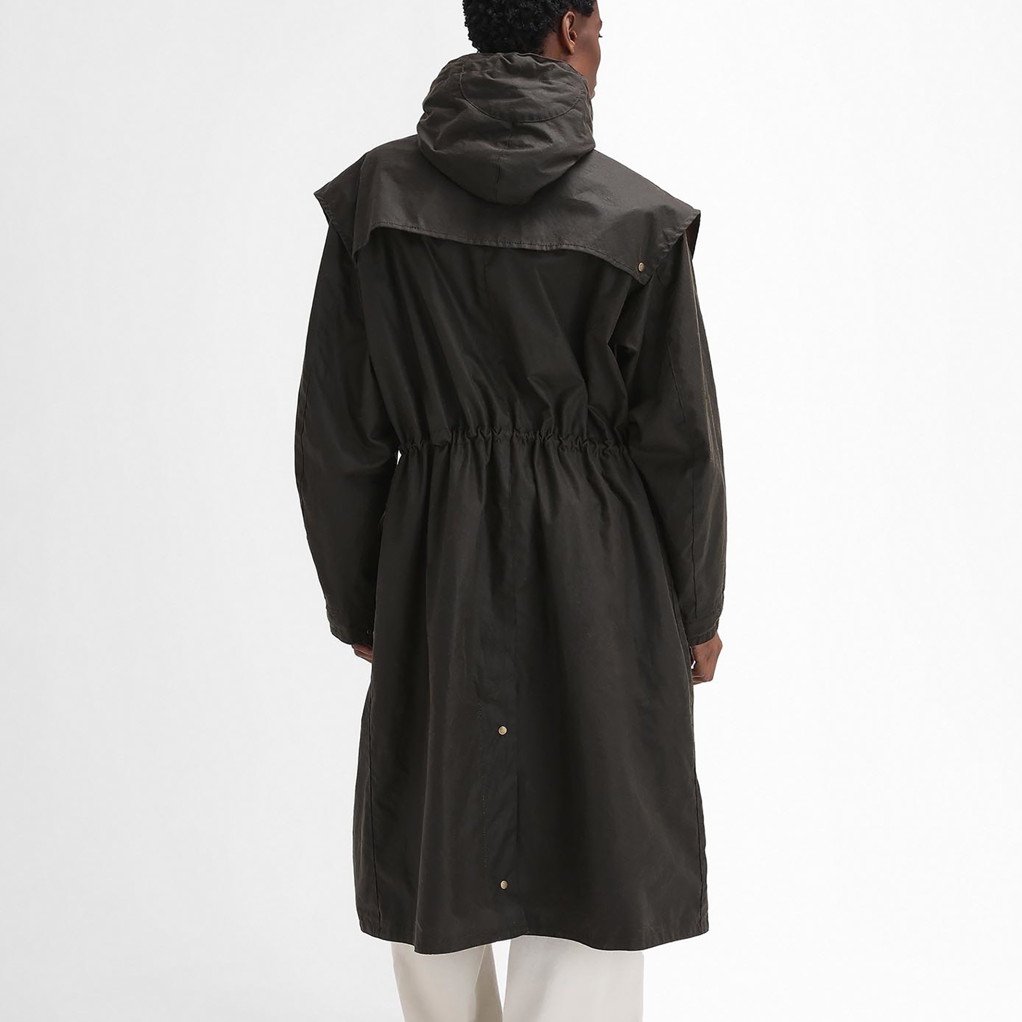 Barbour x The Edit by Alexa Chung Liam Waxed Cotton Jacket – On