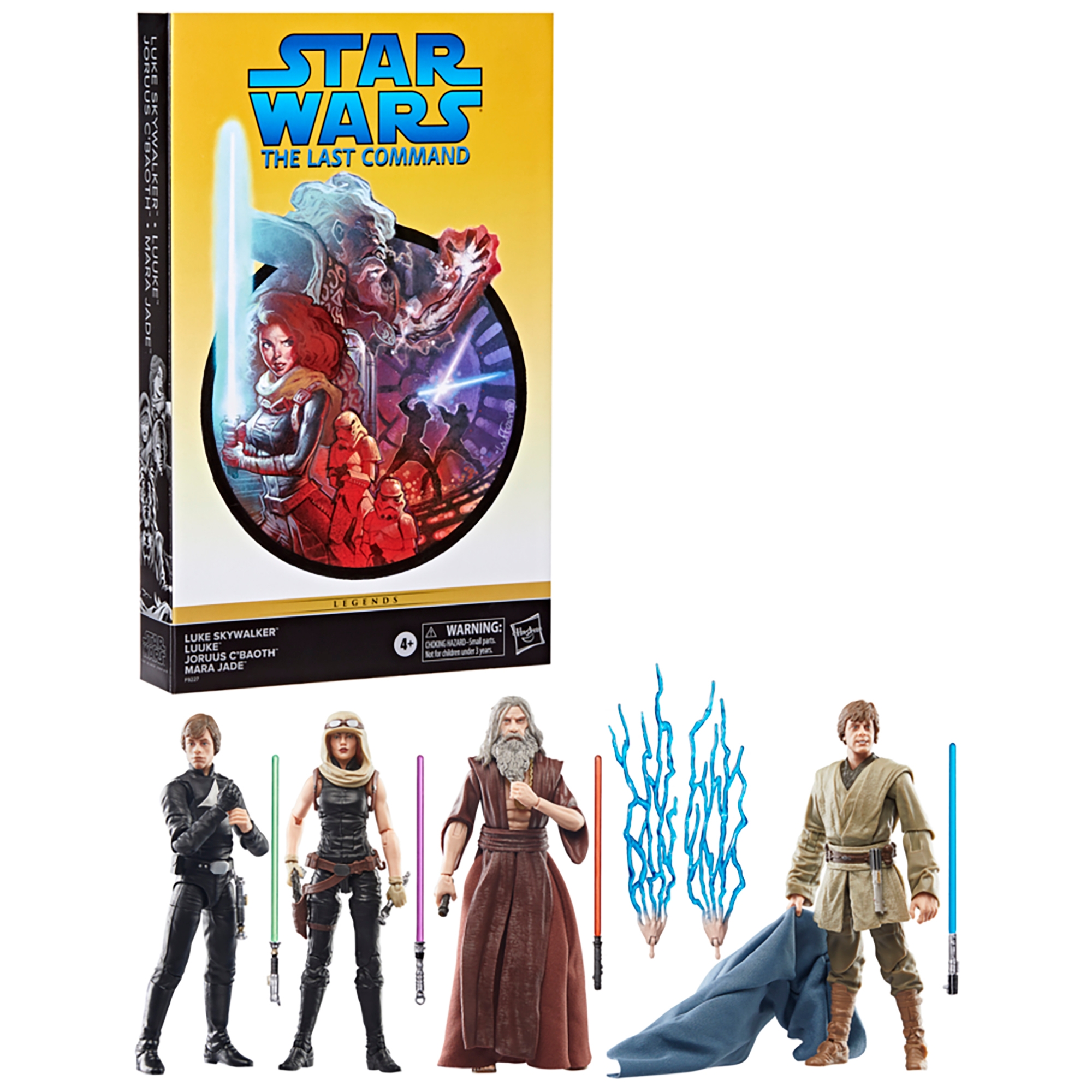 スターウォーズ ブラックシリーズ Last Command 4体フィギュアセット Hasbro Star Wars The Black Series Star Wars: The Last Command 4