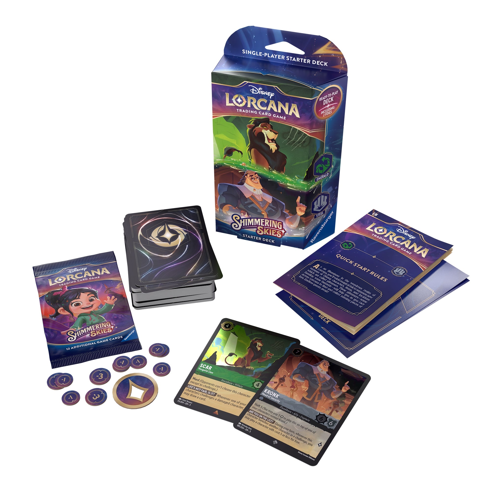 lorcana best booster box Amazon.com: Ravensburger Disney Lorcana TCG: Into The Inklands Booster Pack  Display | 24 Packs with 12 Trading Cards Each | Ideal for Collectors &  Disney Fans