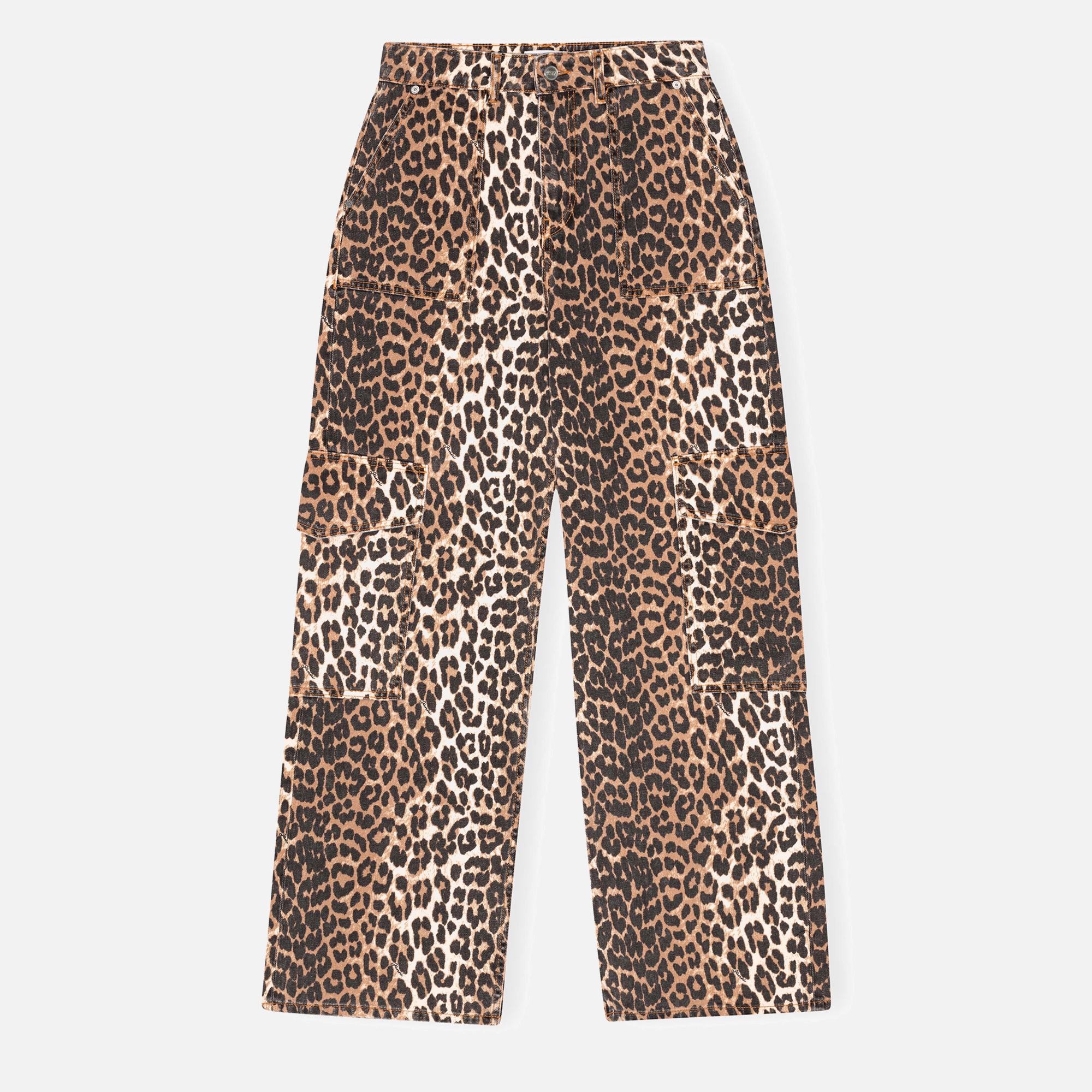 Marc Jacobs Midrise Skinny Leopard Print Jeans Size hot 27