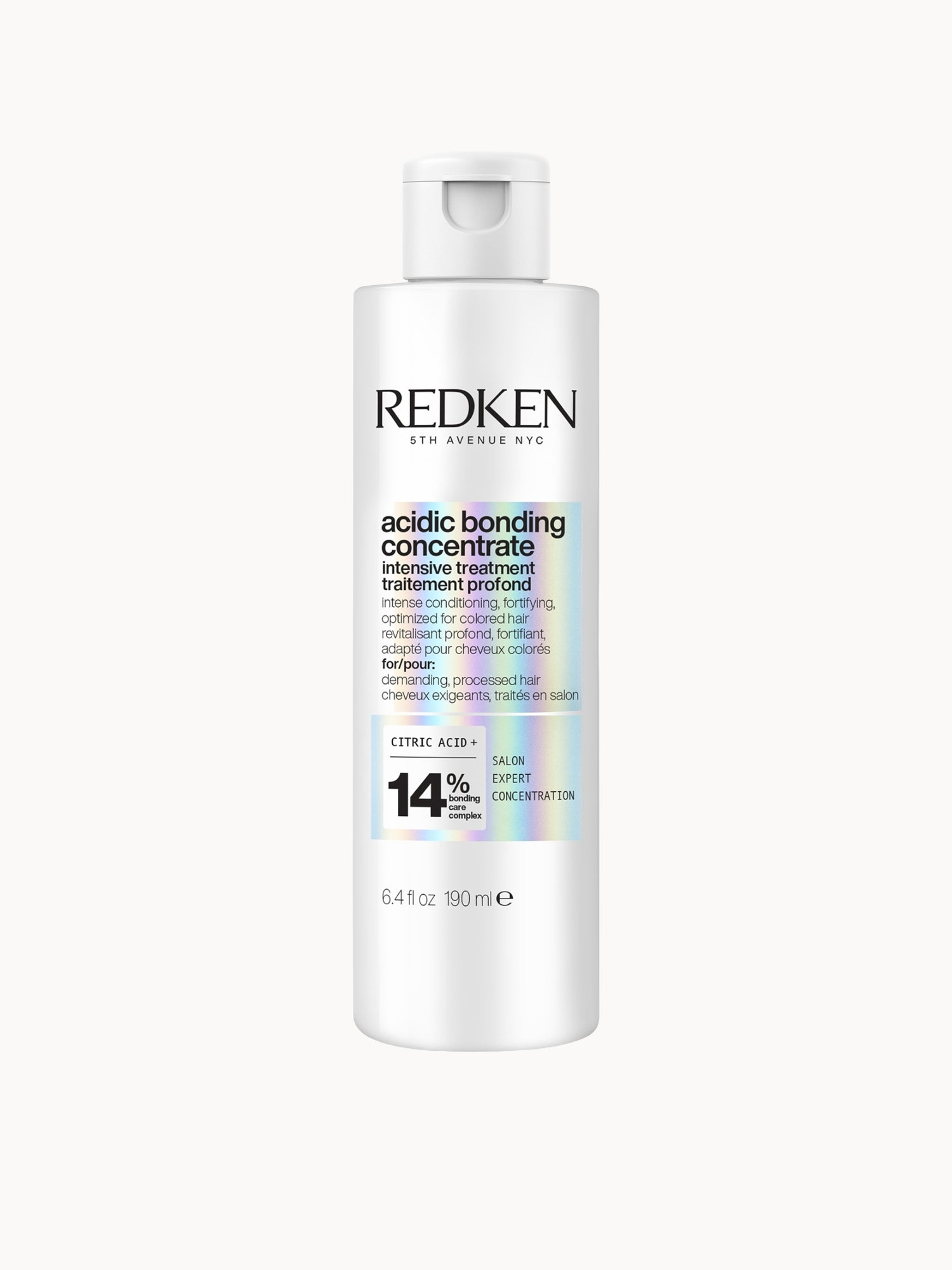 Redken Acidic Bonding Concentrate Intensive Pre-Treatment Bond Repair for Damaged Hair 190ml