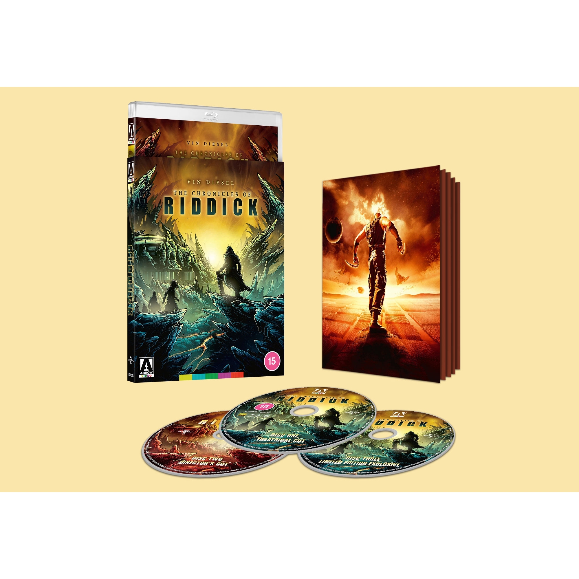 The Chronicles of Riddick Limited Edition Blu-ray | Arrow Films UK