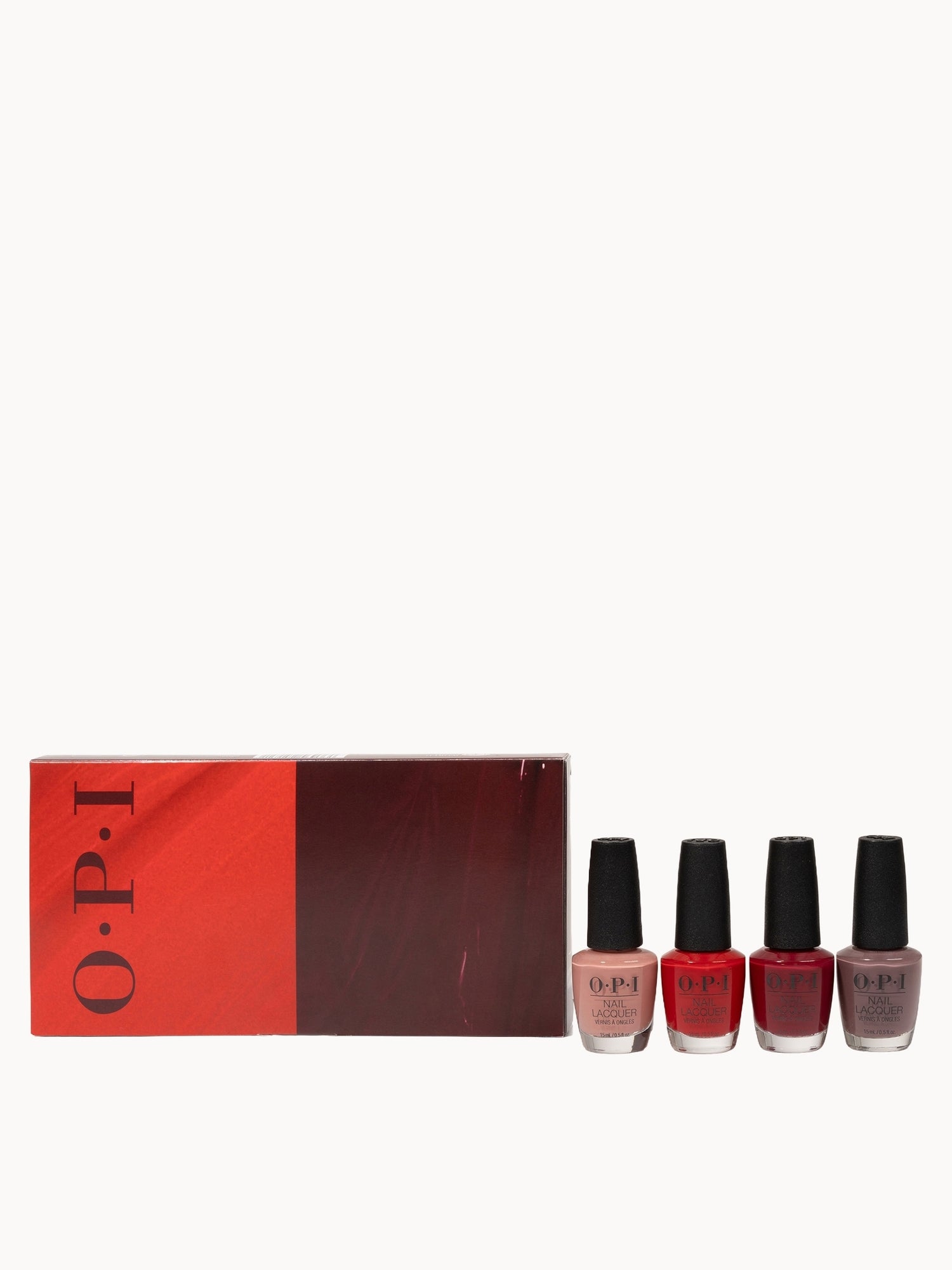 OPI Nail Lacquer Cult Classics Collection - 4 x 15ml (Worth £67.60)