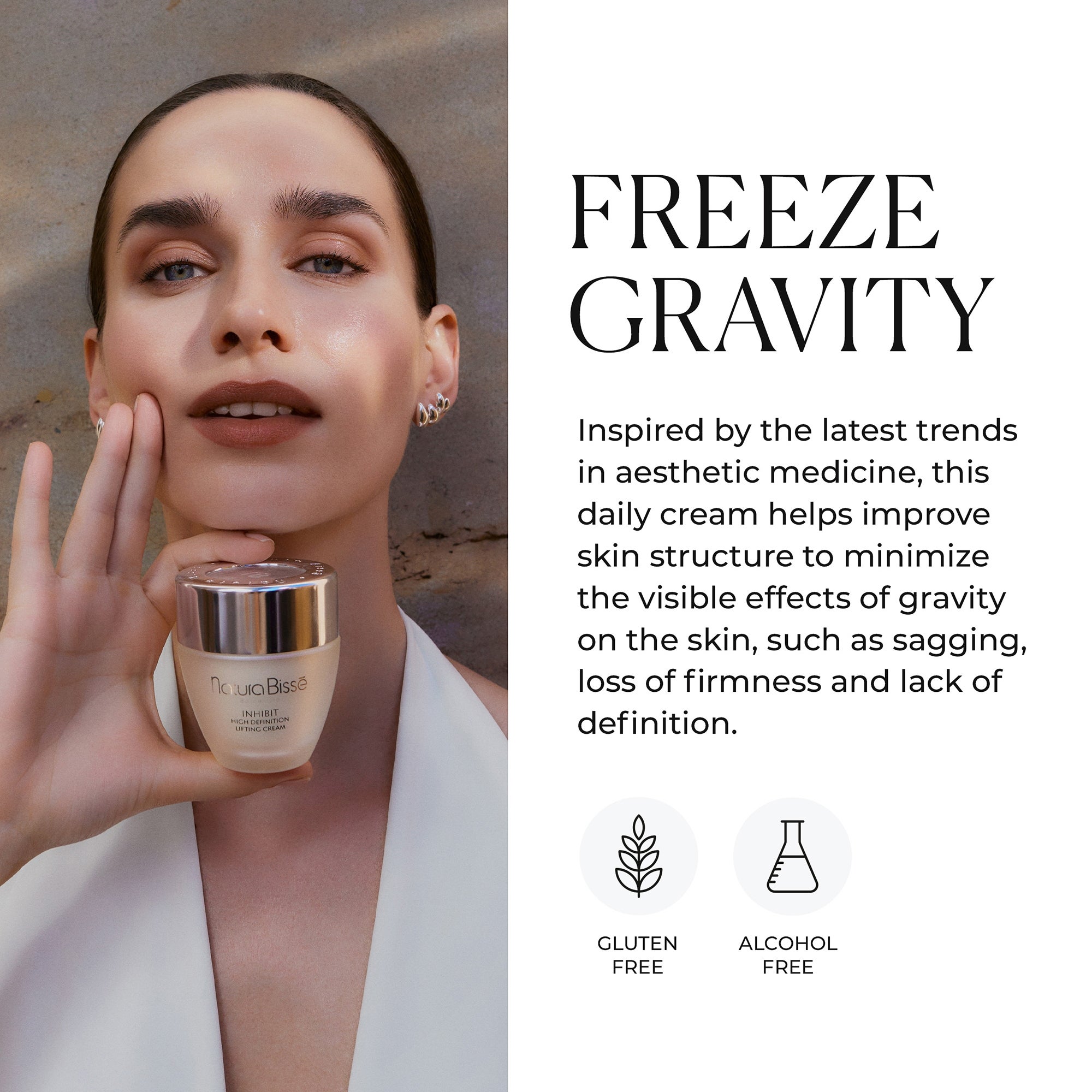 Natura Bissé Inhibit High Definition Lifting Cream 50ml | Dermstore